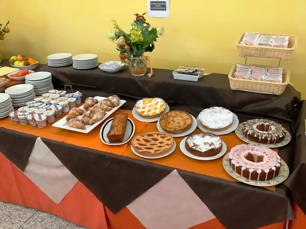 Food and drinks in Hotel La Querceta