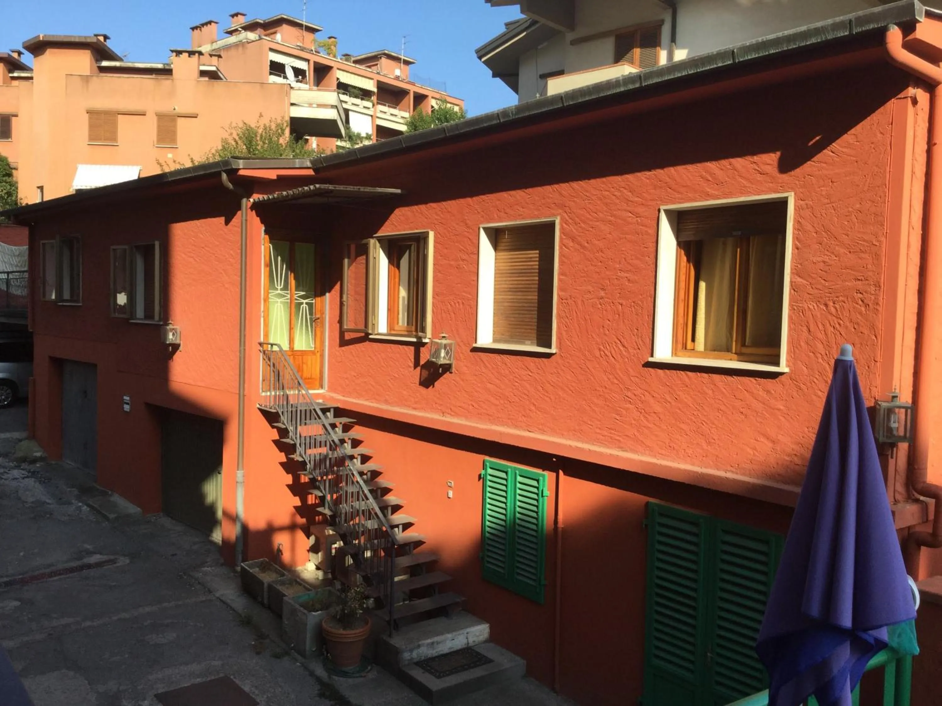 Property building in Hotel La Querceta