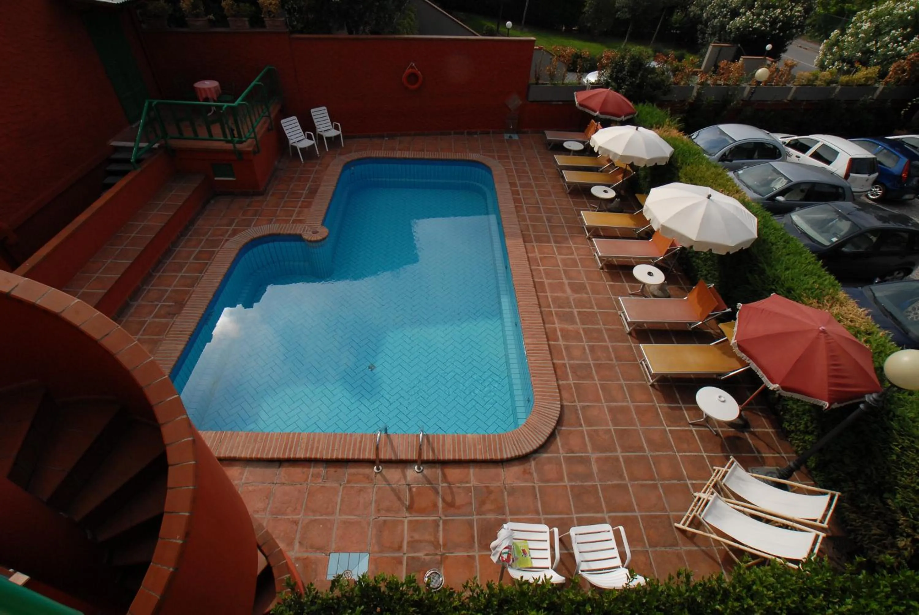 Property building in Hotel La Querceta