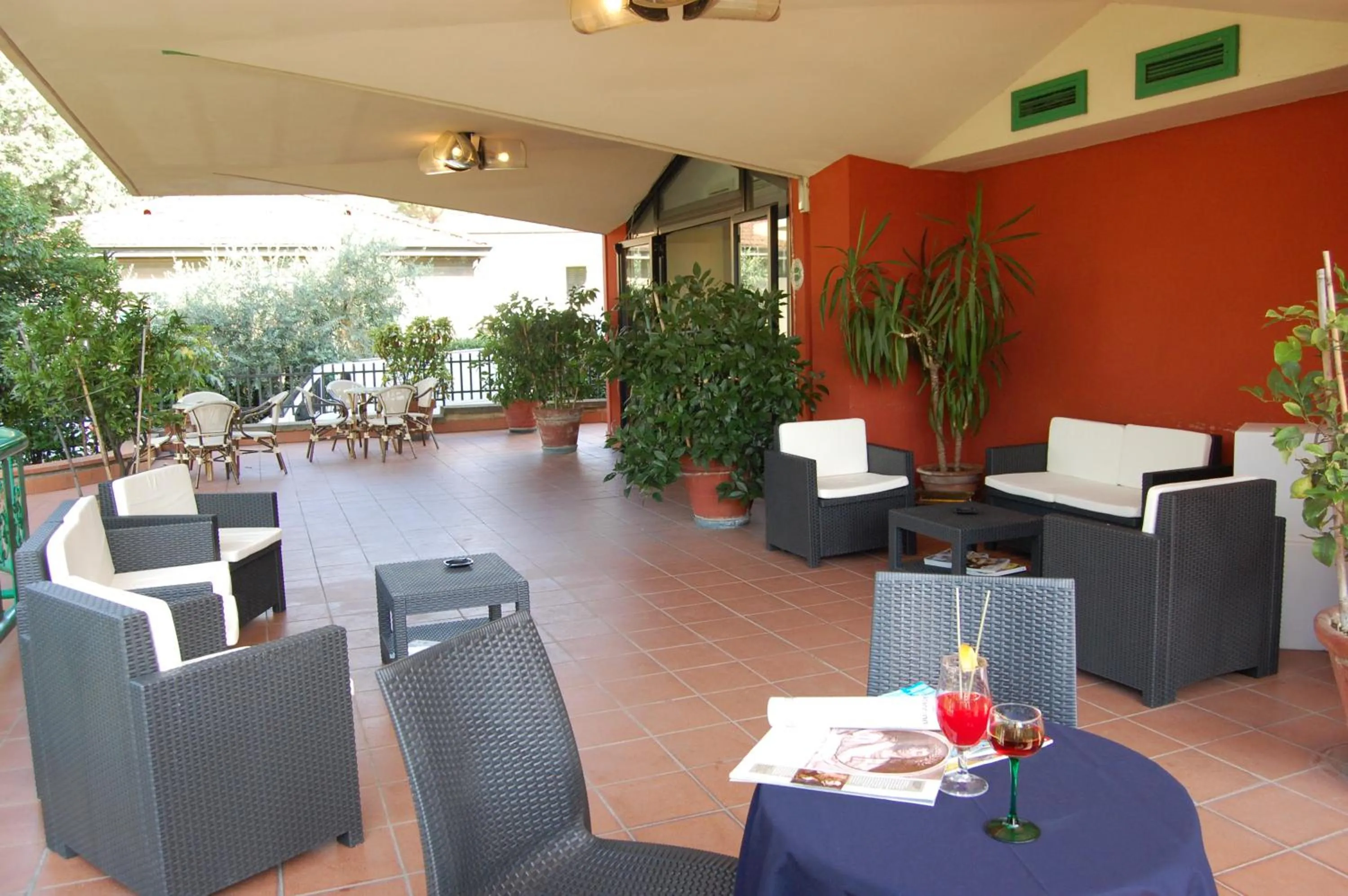 Facade/entrance in Hotel La Querceta