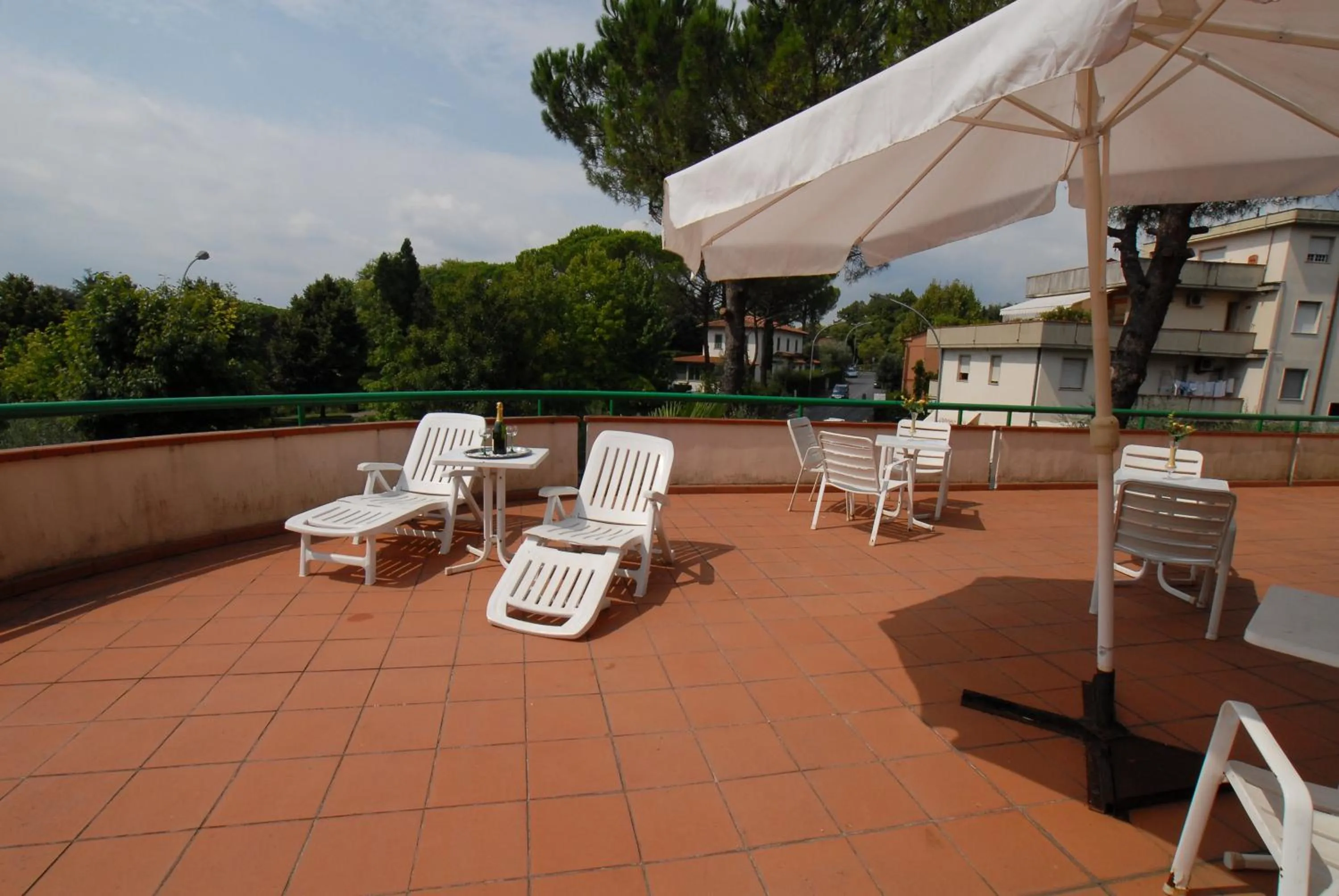 Garden in Hotel La Querceta