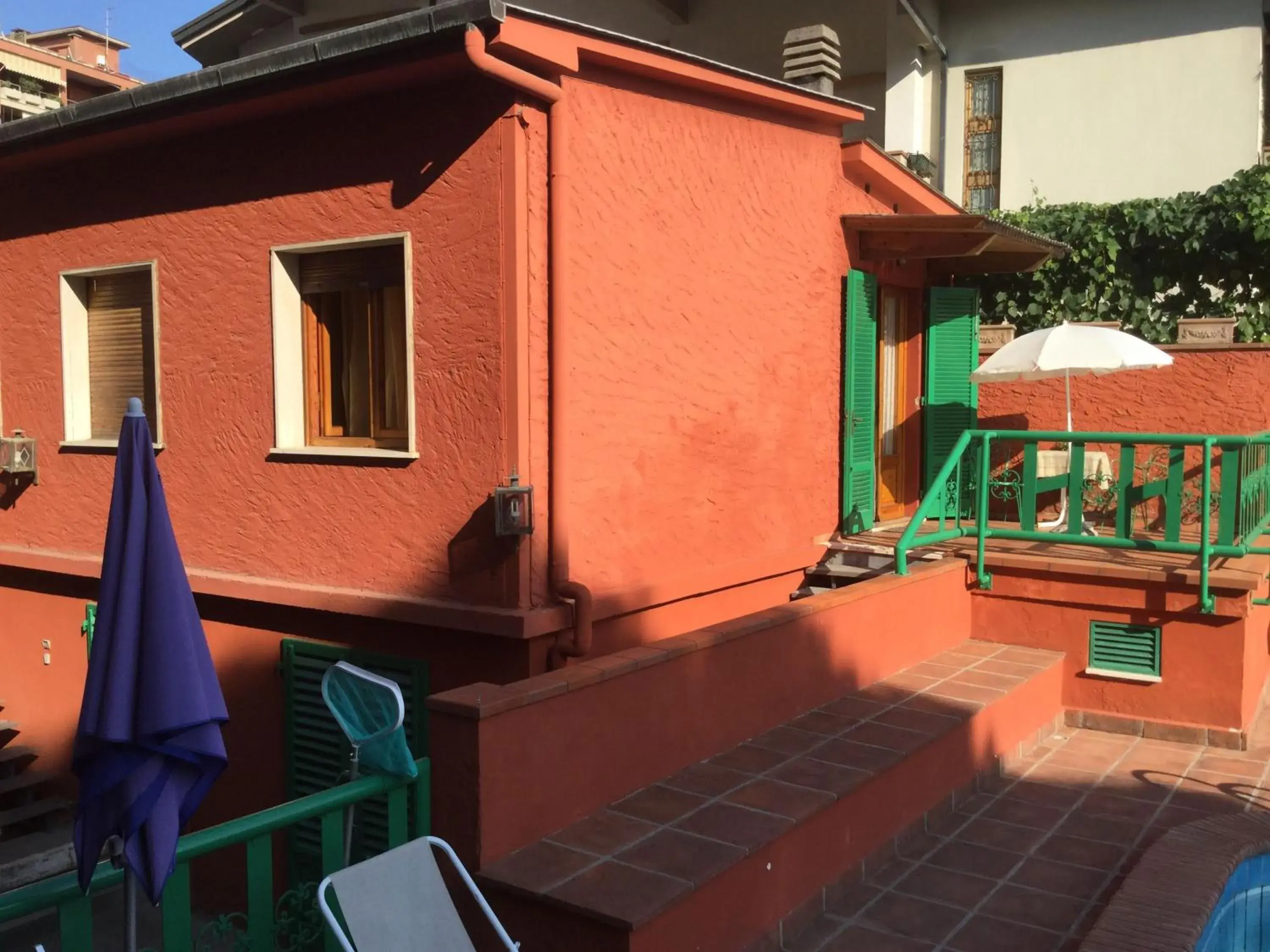 Facade/entrance in Hotel La Querceta Facade/entrance in Hotel La Querceta