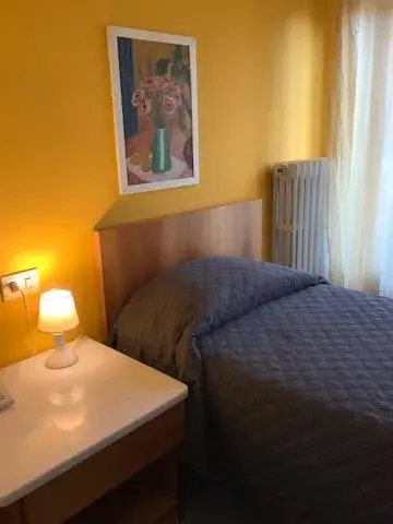 Bed in Hotel La Querceta Bed in Hotel La Querceta