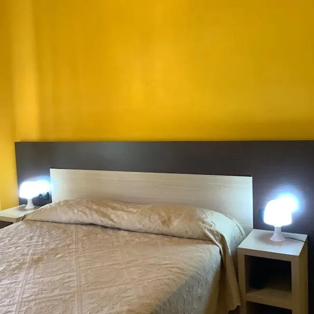 Bed in Hotel La Querceta