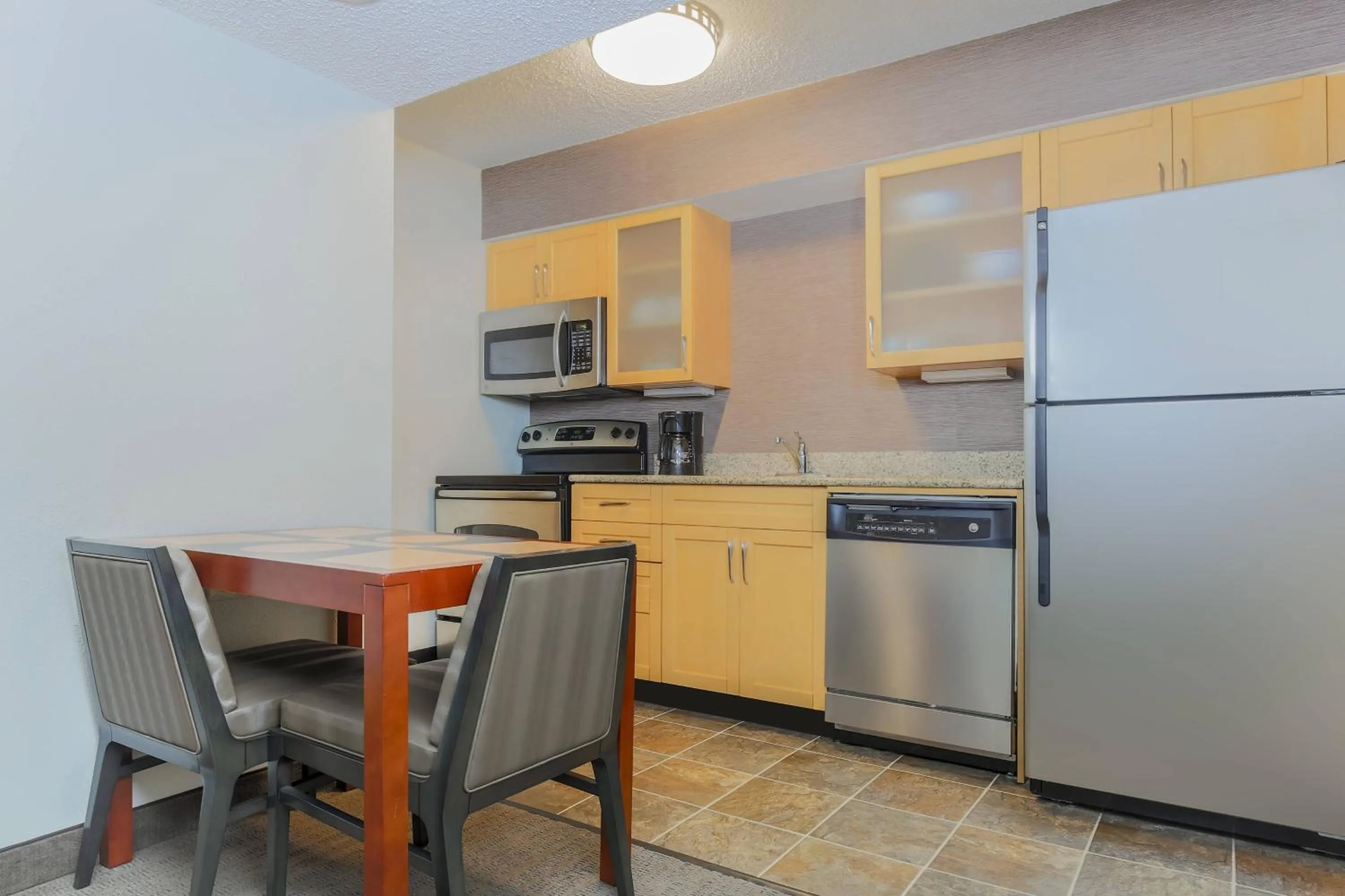 Kitchen or kitchenette in Residence Inn Boca Raton