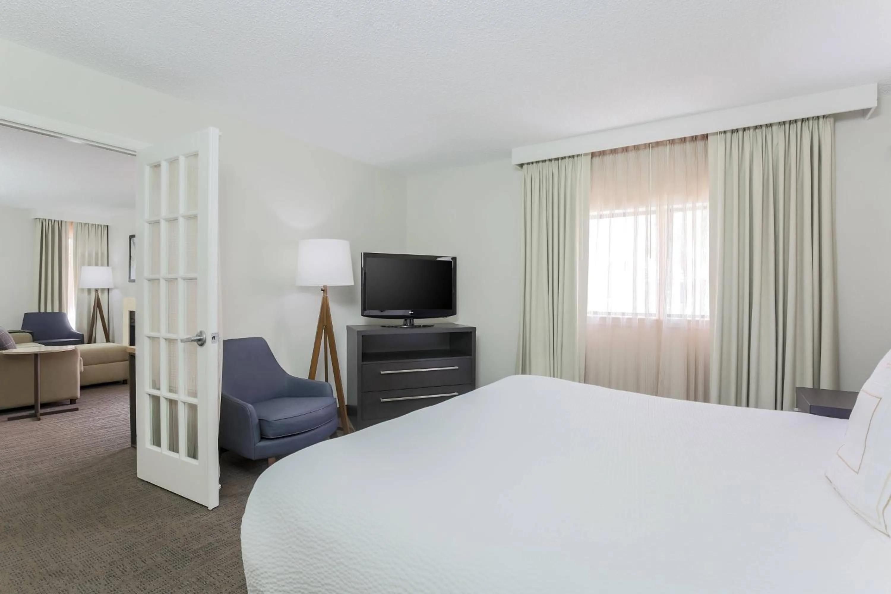 Bedroom in Residence Inn Boca Raton