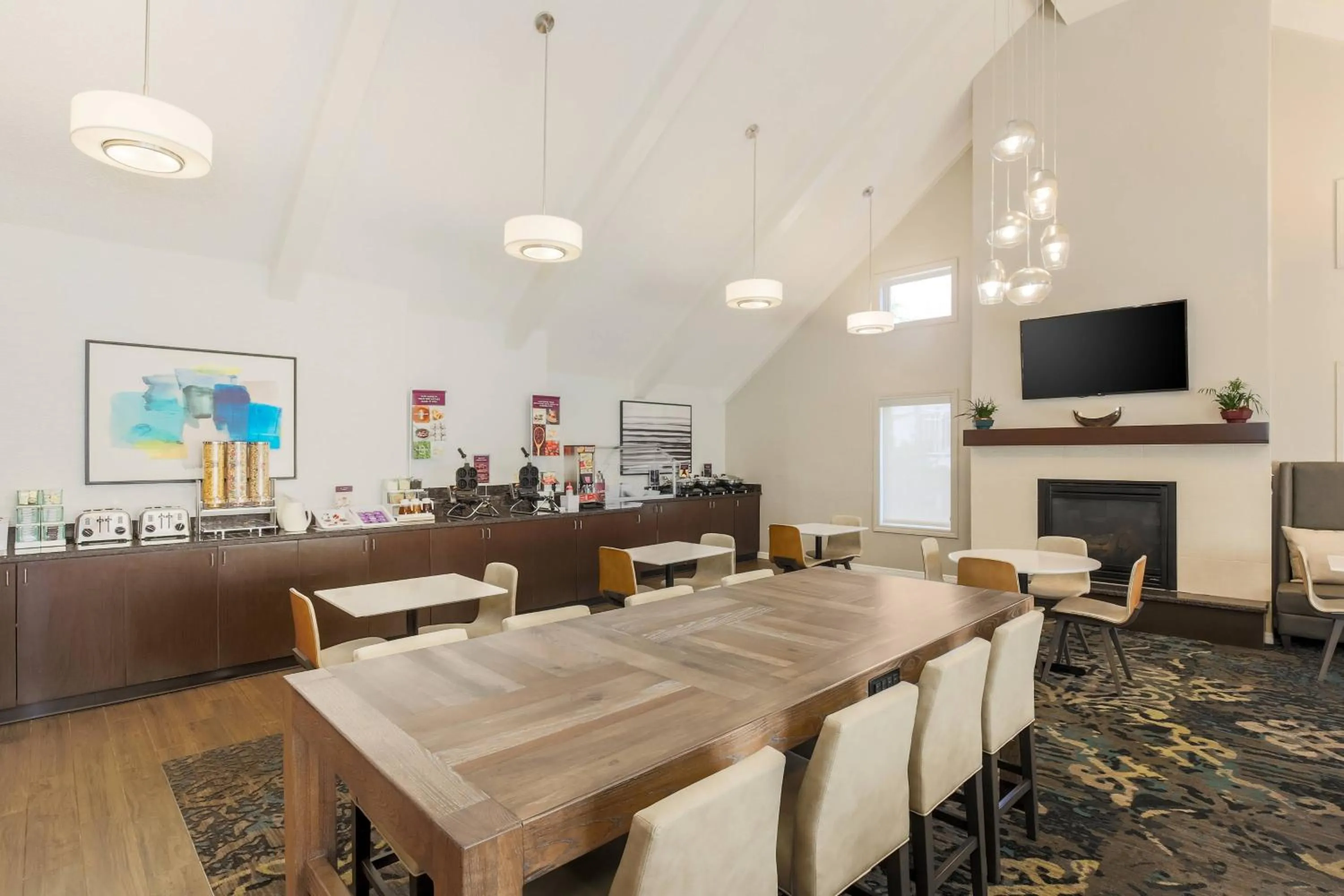 Breakfast in Residence Inn Boca Raton