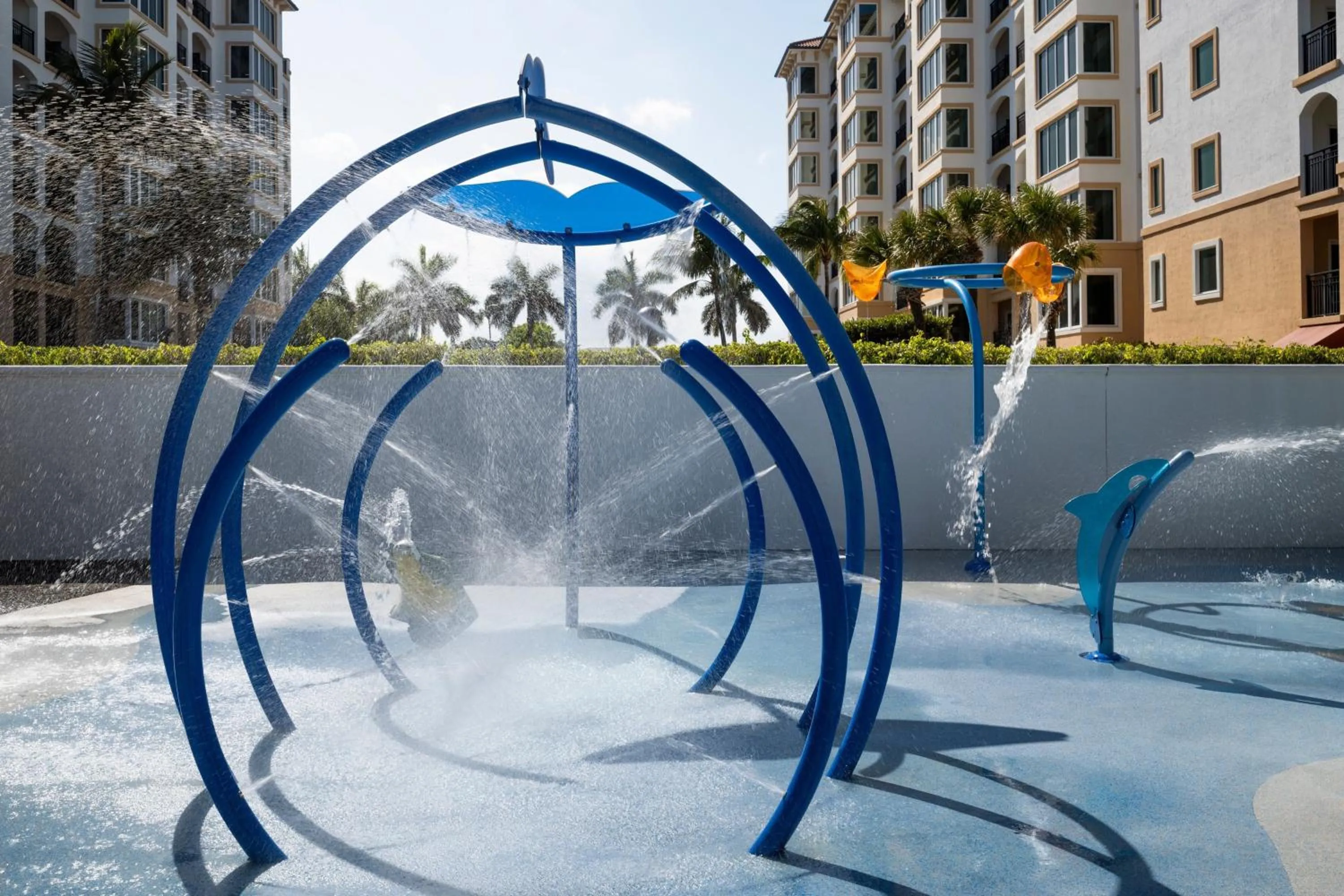 Fitness centre/facilities in Marriott's Ocean Pointe