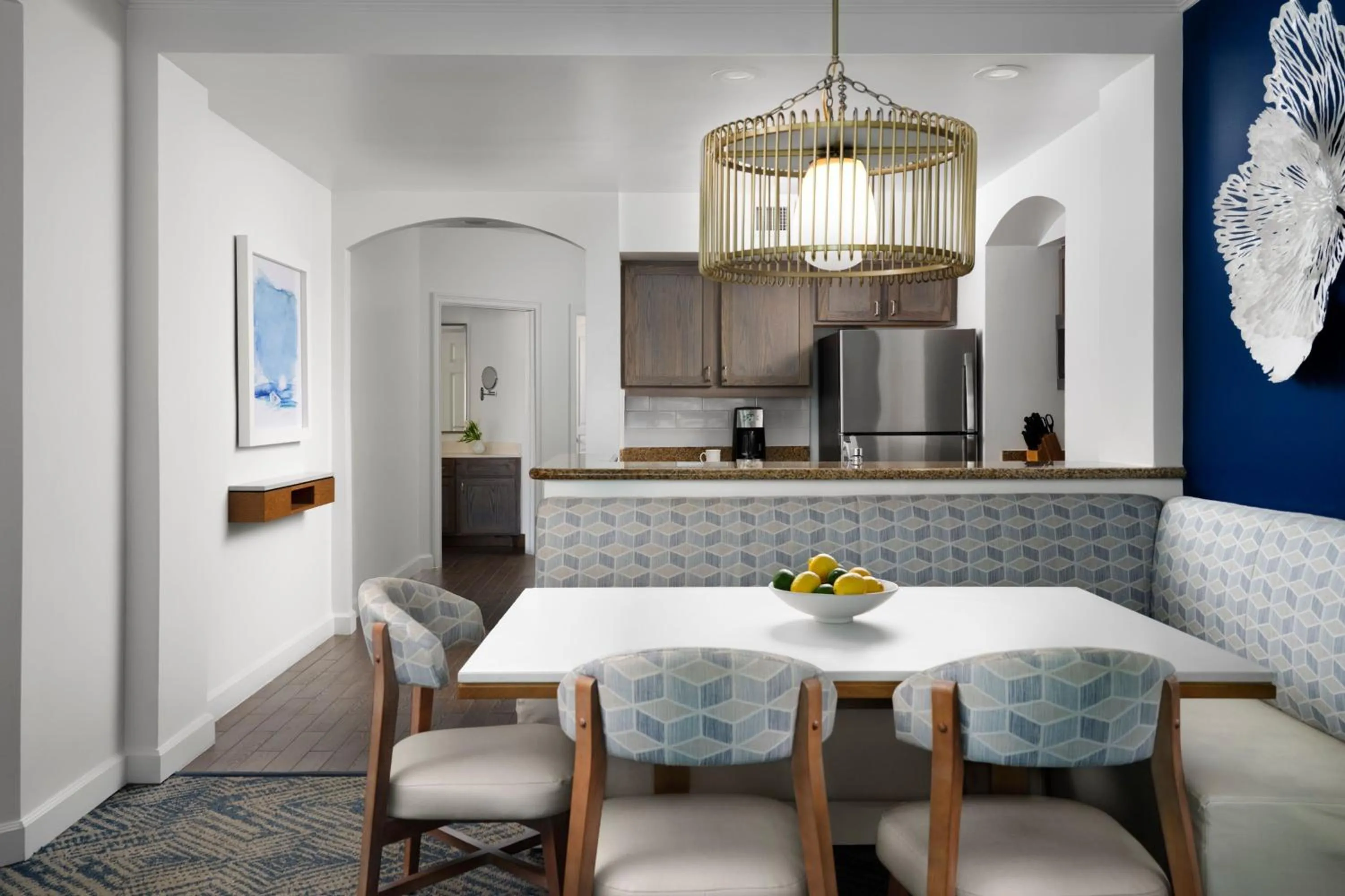 Kitchen or kitchenette in Marriott's Ocean Pointe
