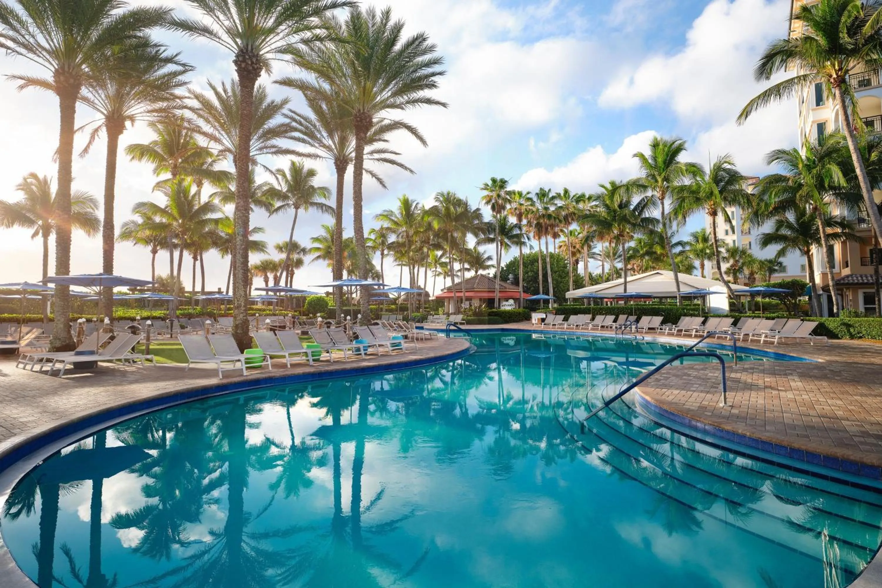 Swimming pool in Marriott's Ocean Pointe