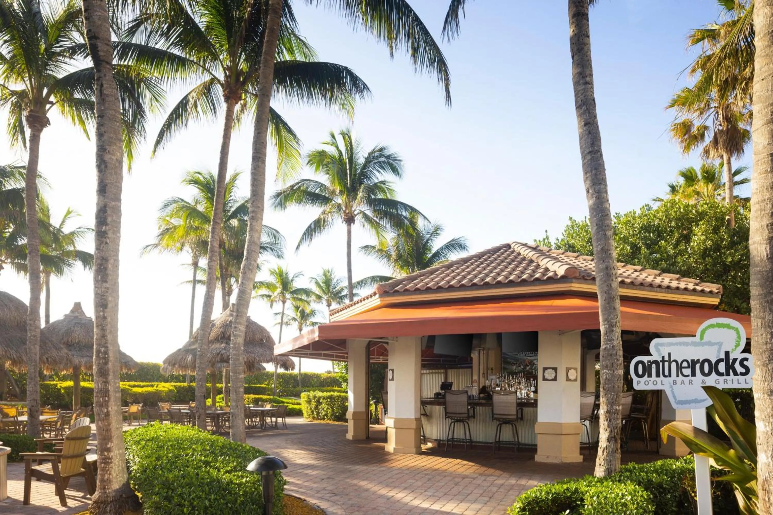 Swimming pool in Marriott's Ocean Pointe