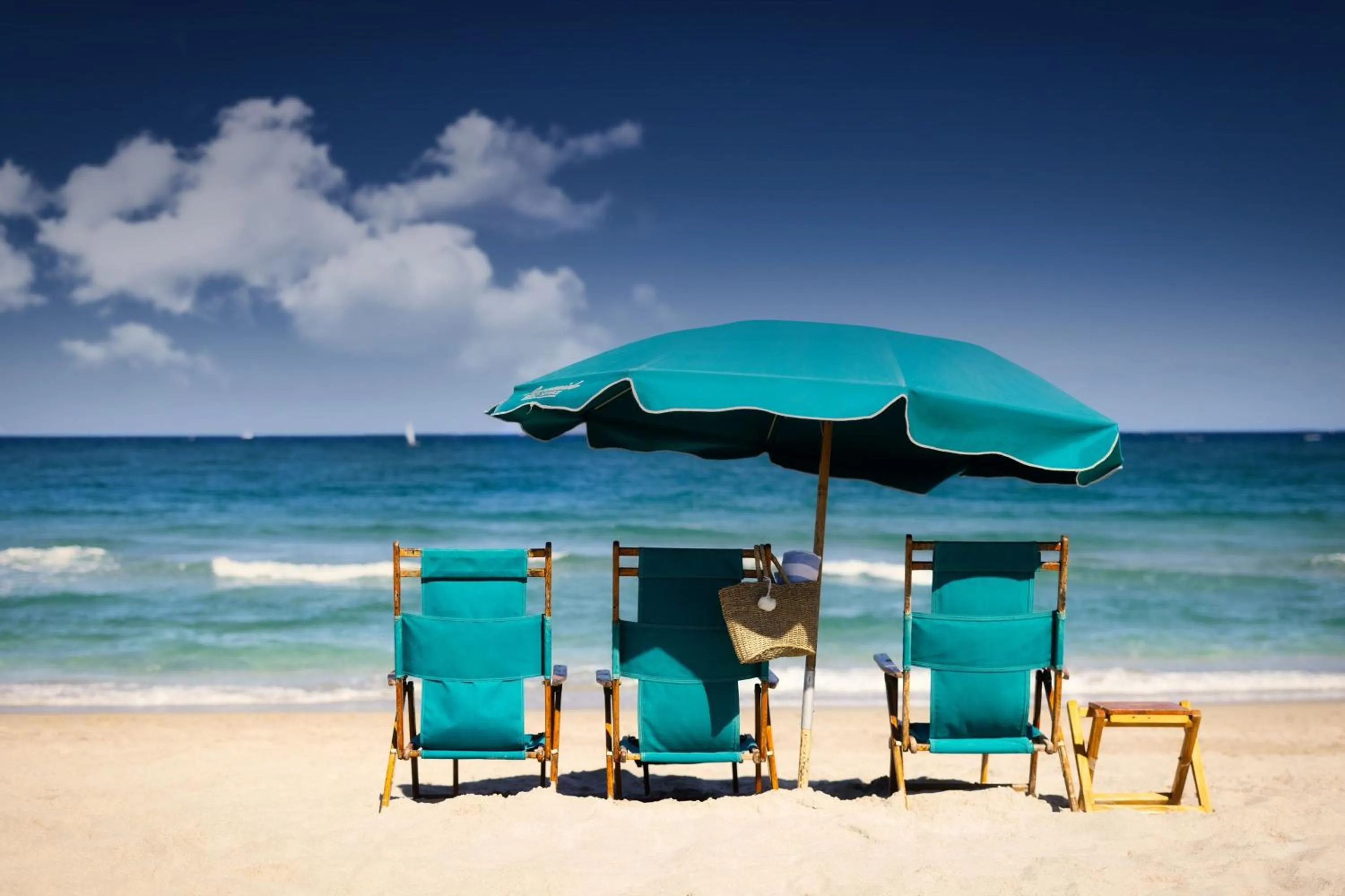 Beach in Marriott's Ocean Pointe