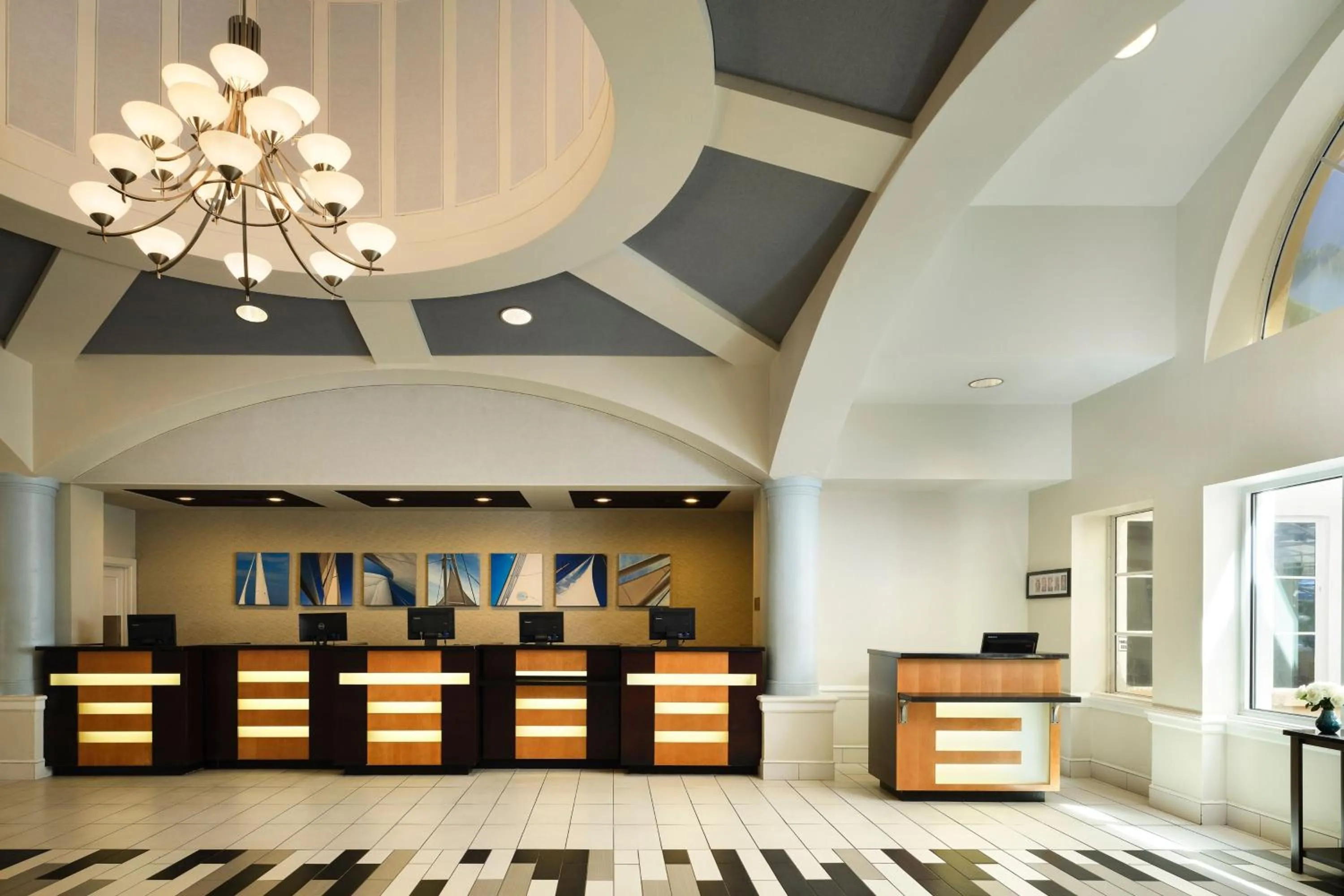 Lobby or reception in Marriott's Ocean Pointe