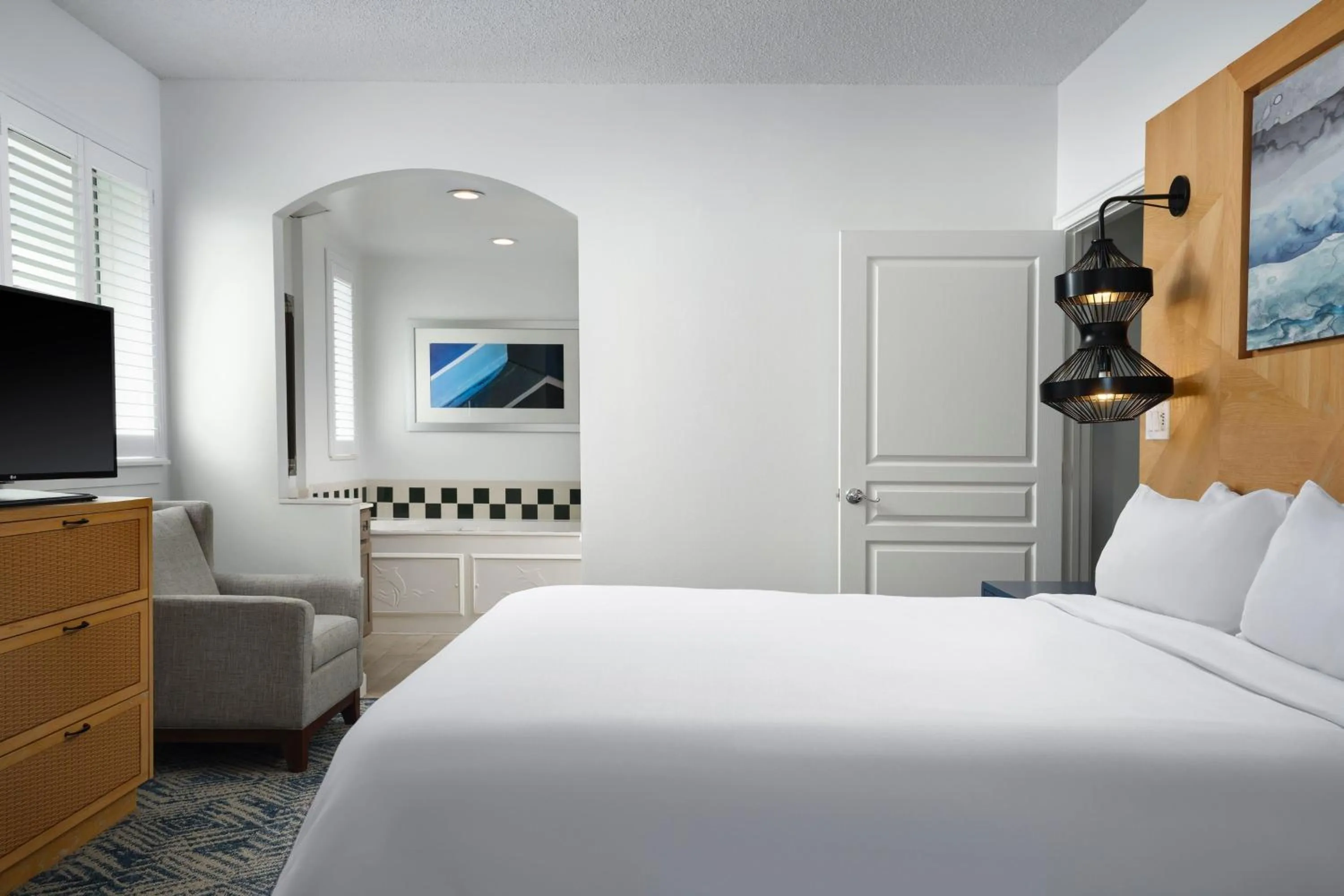 Bedroom, Bed in Marriott's Ocean Pointe