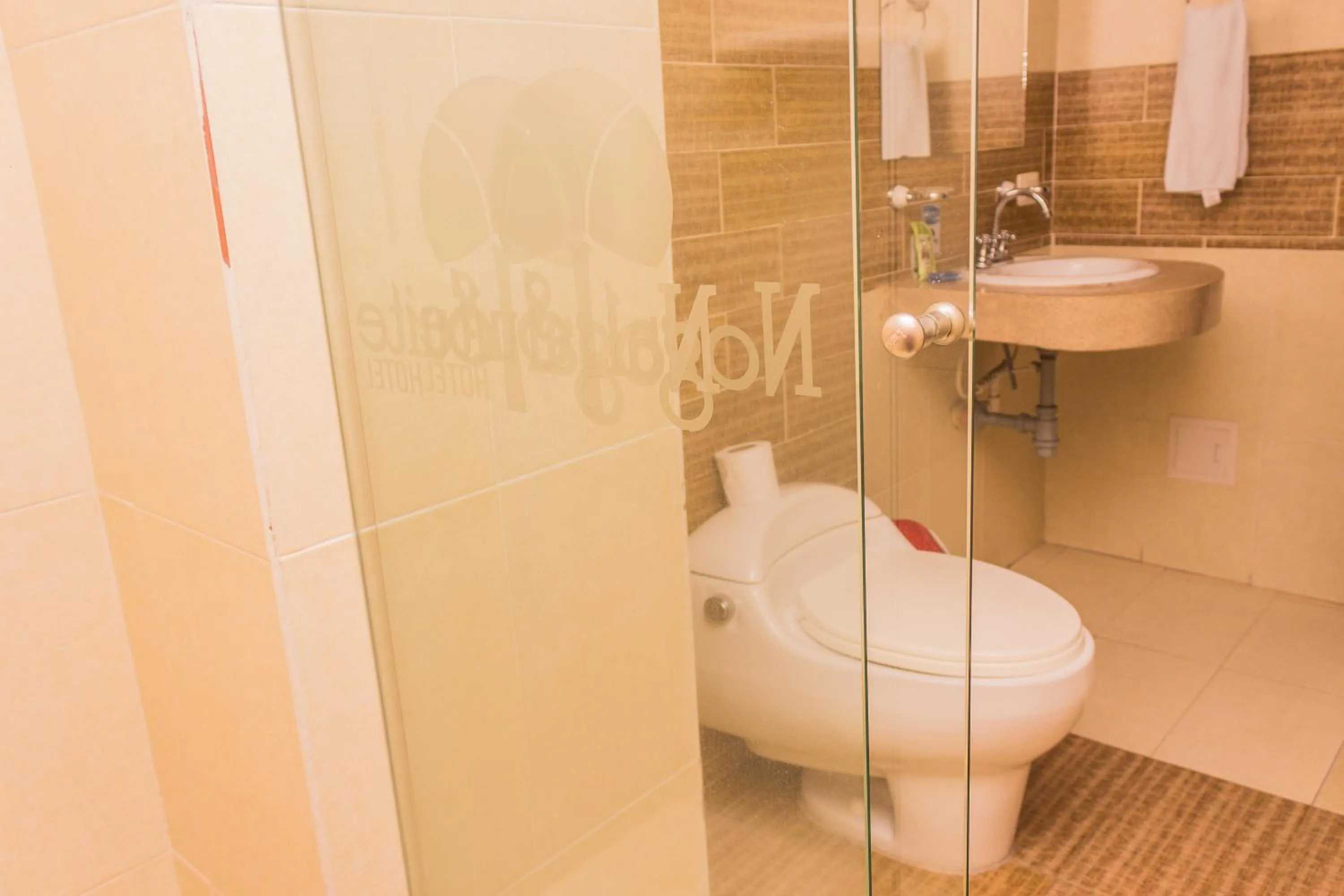 Bathroom in Nogal Suite Hotel Pasto