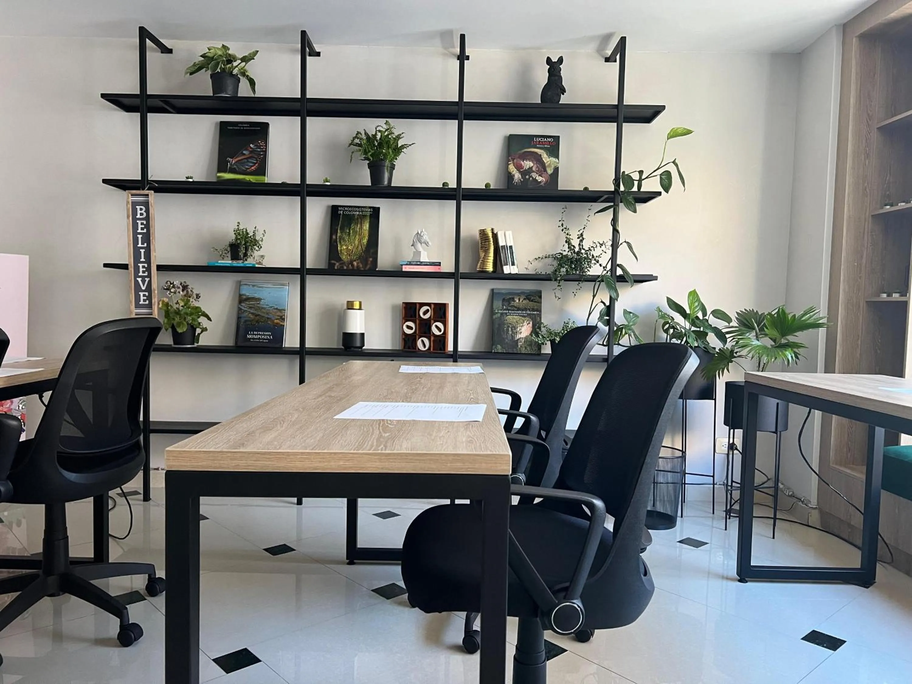 Meeting/conference room in Nogal Suite Hotel Pasto