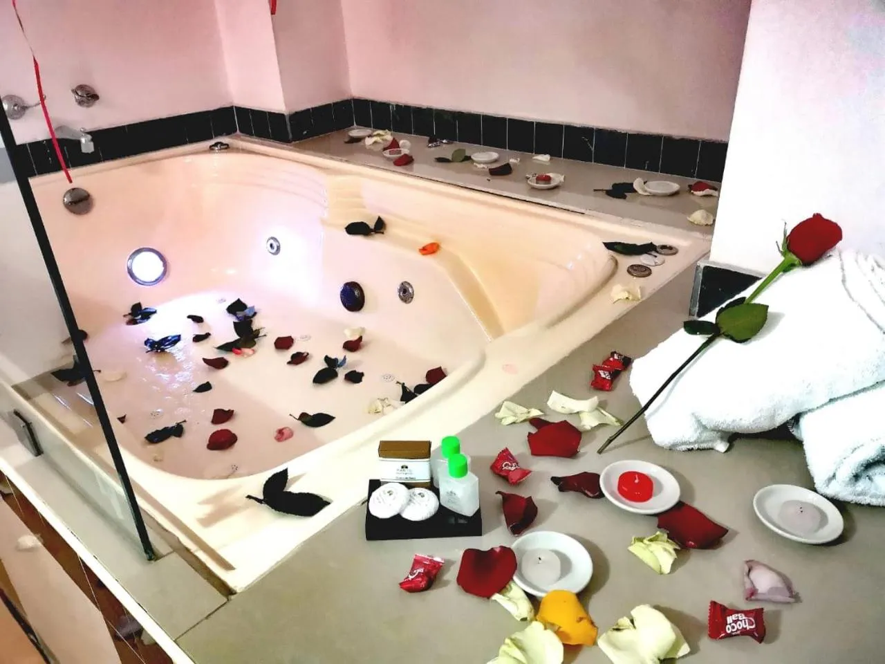 Bath in Nogal Suite Hotel Pasto