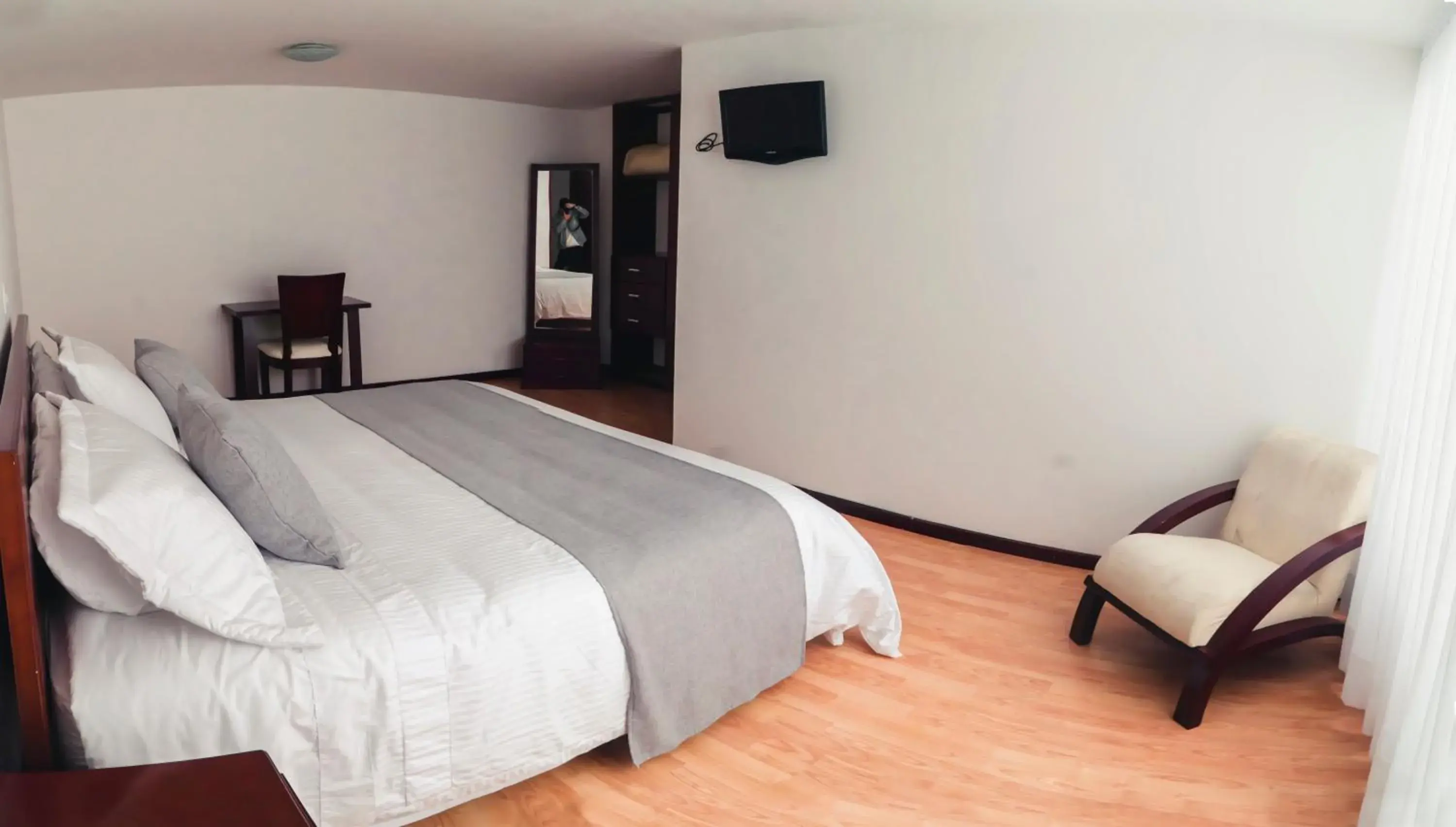 Junior Suite in Nogal Suite Hotel Pasto Junior Suite in Nogal Suite Hotel Pasto