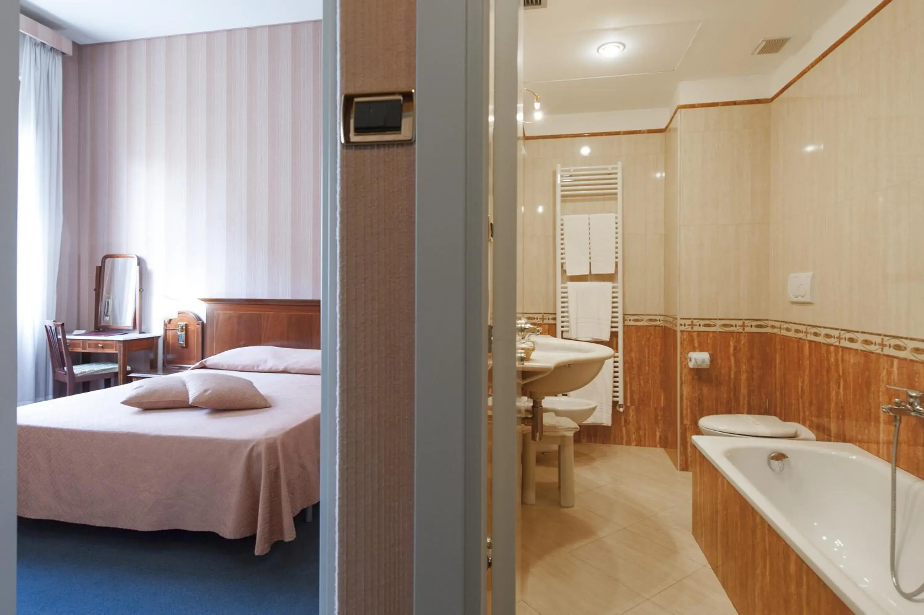 Double Room in Hotel Esplanade Double Room in Hotel Esplanade