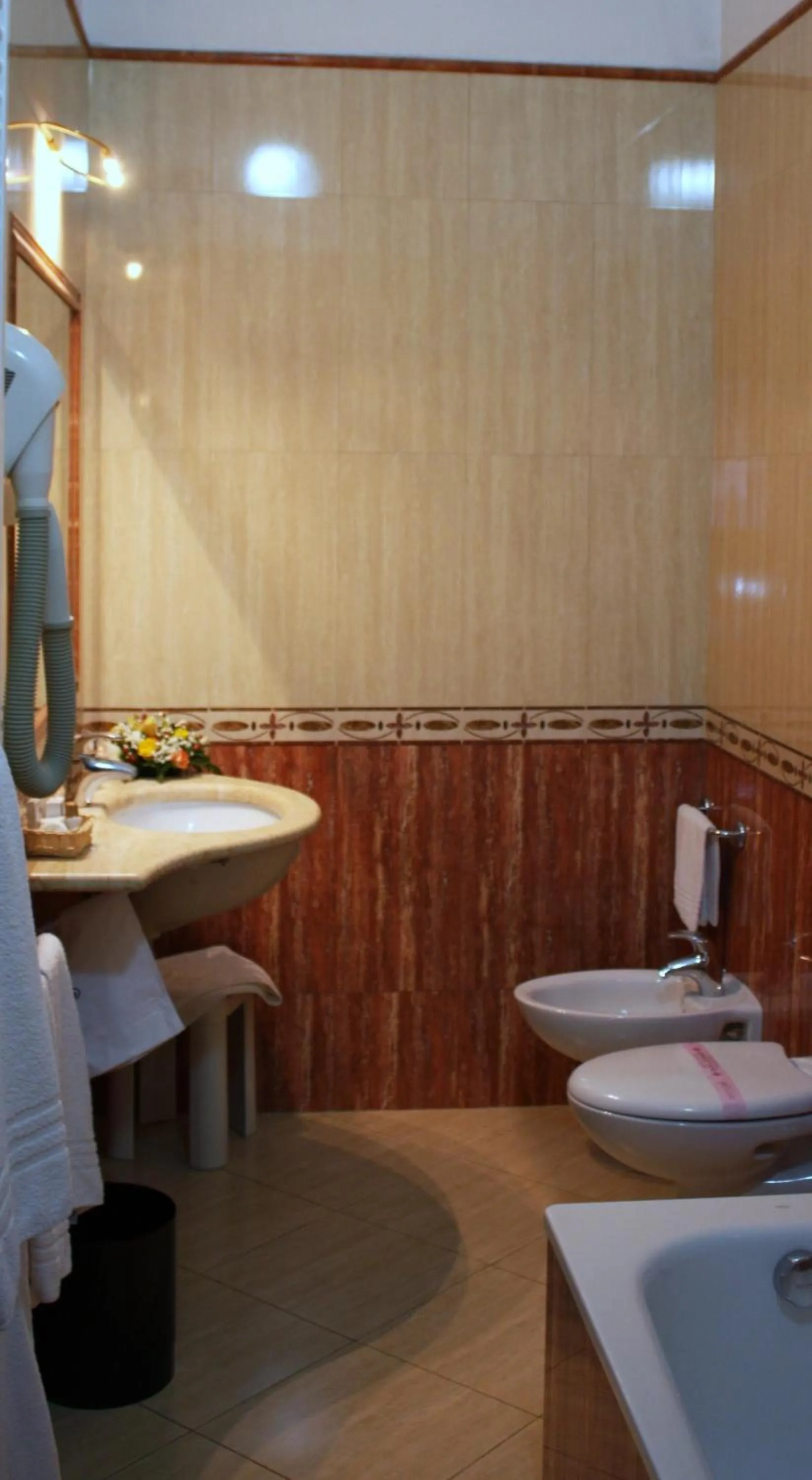 Bathroom in Hotel Esplanade