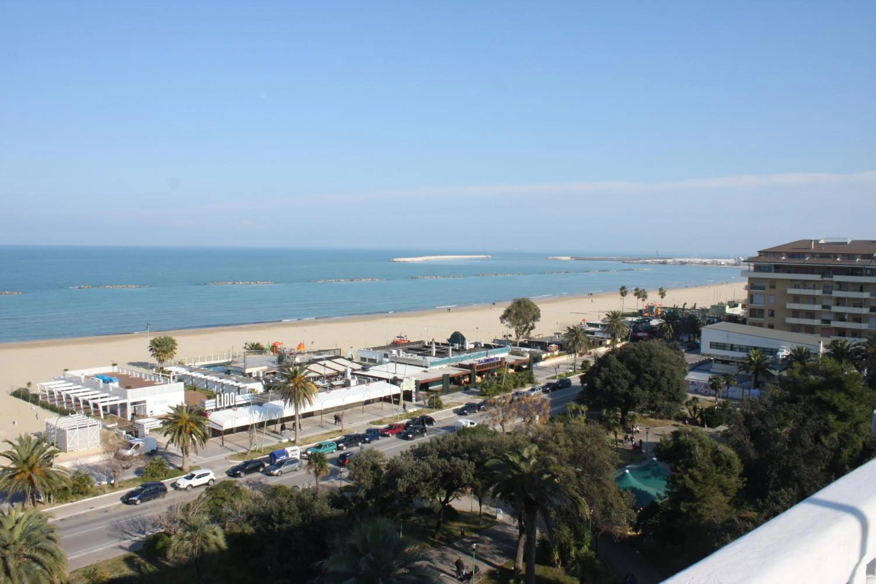 View (from property/room) in Hotel Esplanade