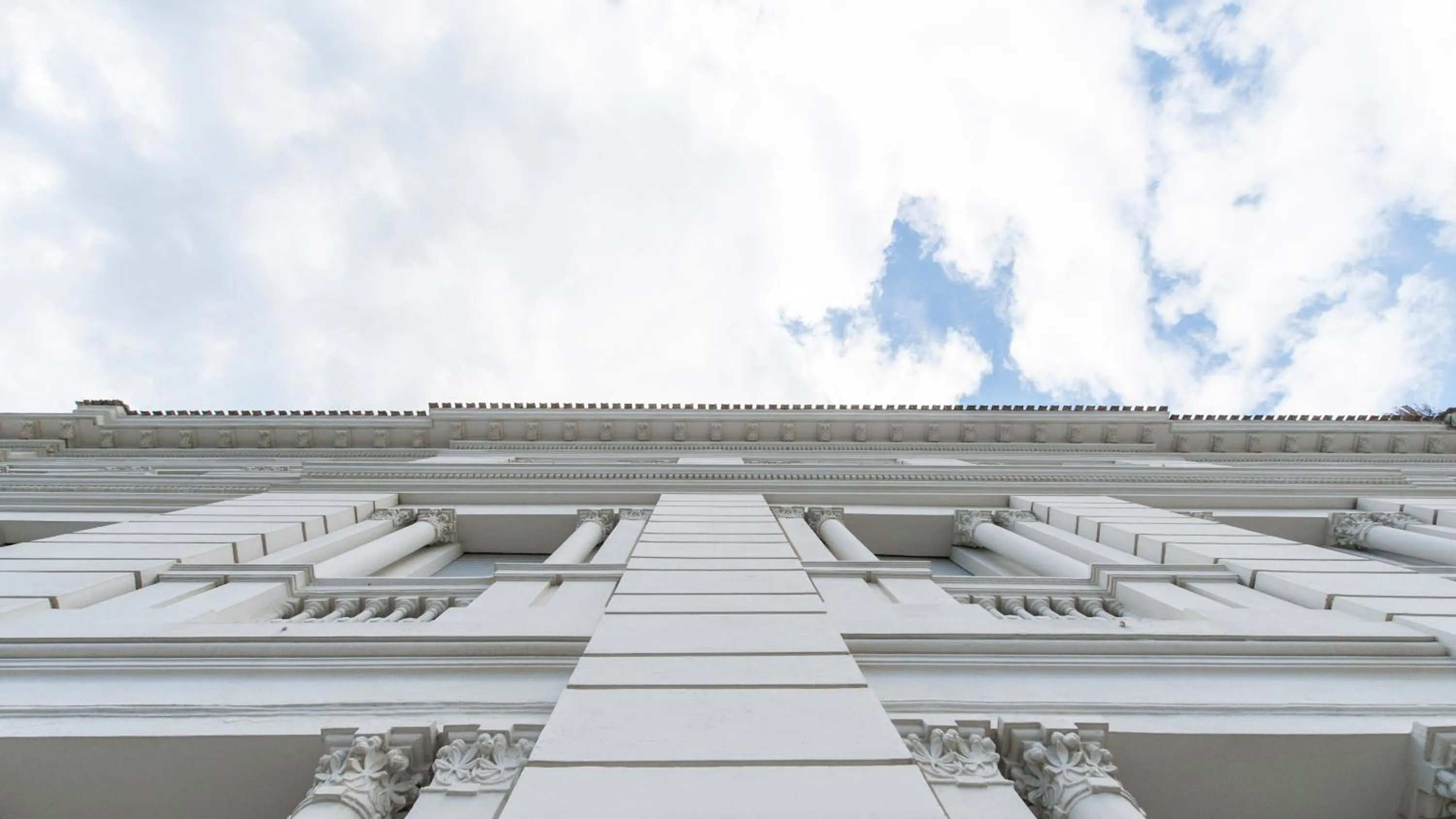 Decorative detail in Hotel Esplanade
