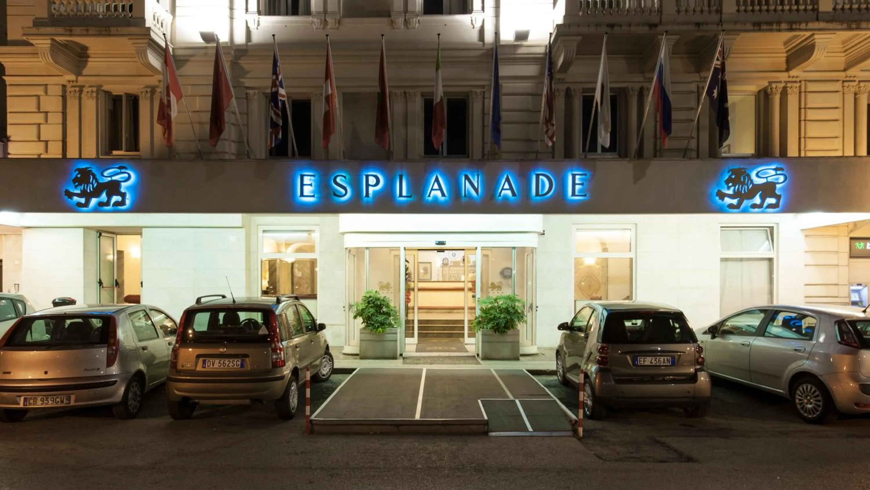 Facade/entrance in Hotel Esplanade