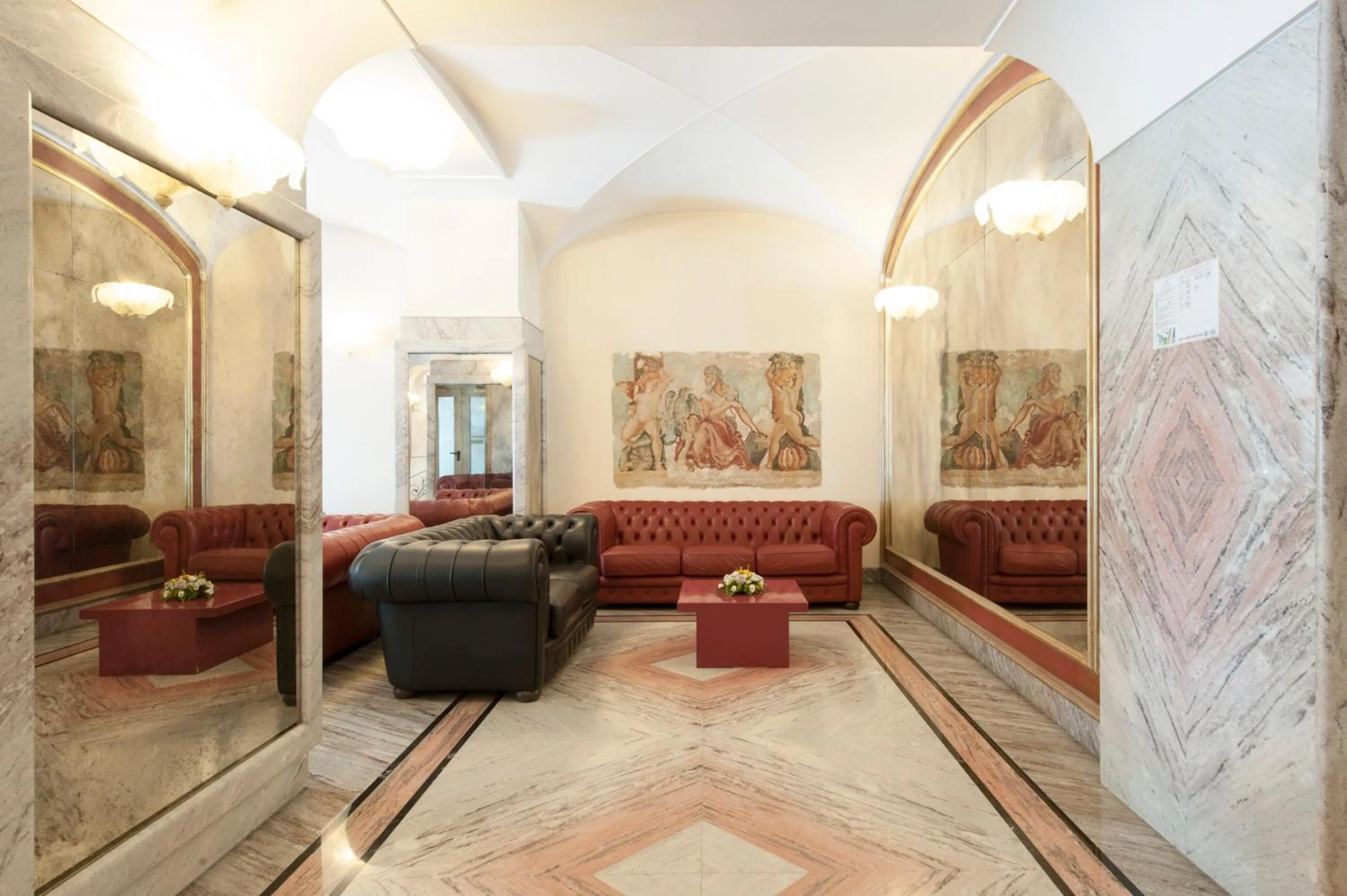 Lobby or reception in Hotel Esplanade