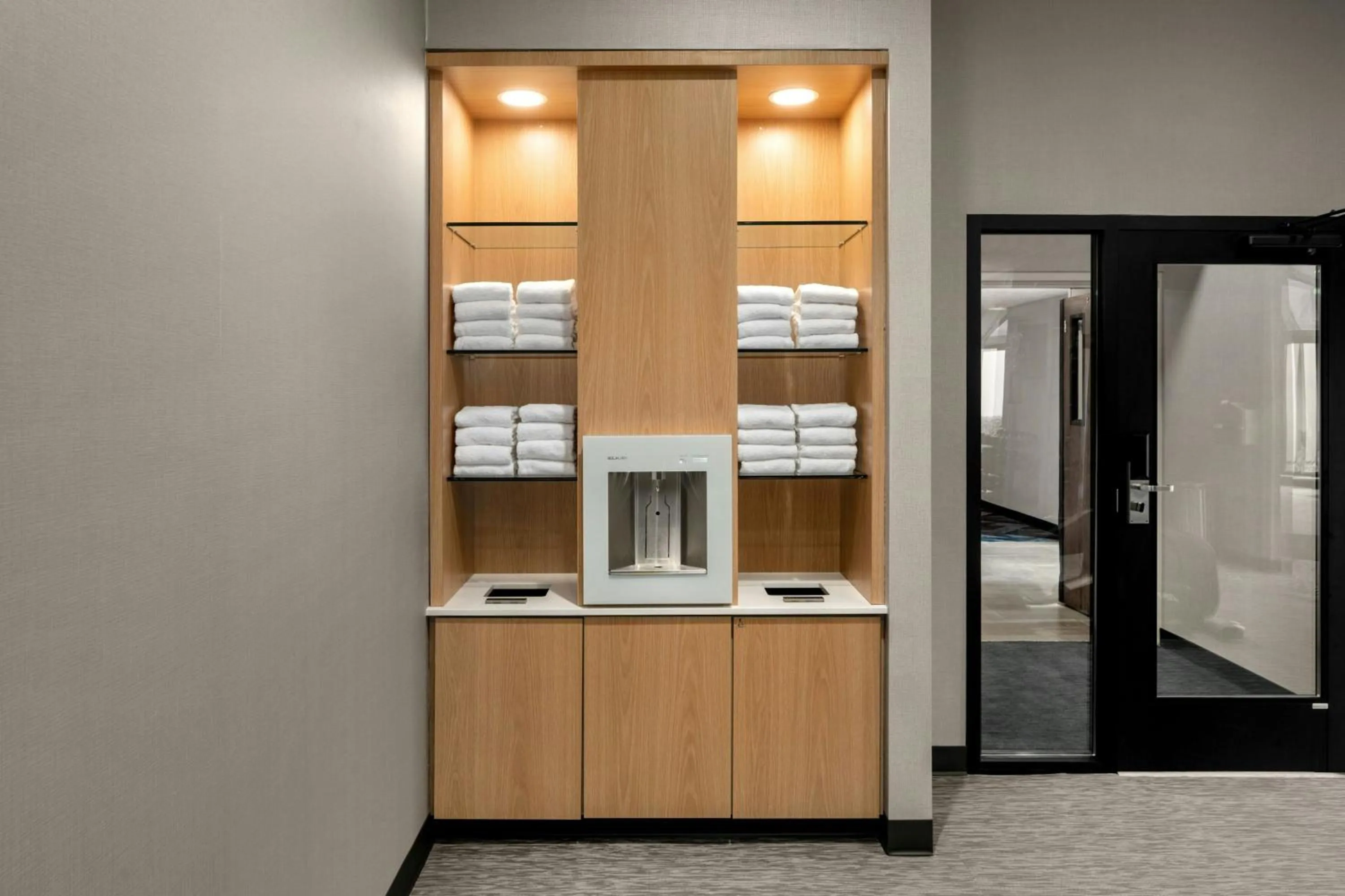 Fitness centre/facilities in Courtyard by Marriott Portland Beaverton