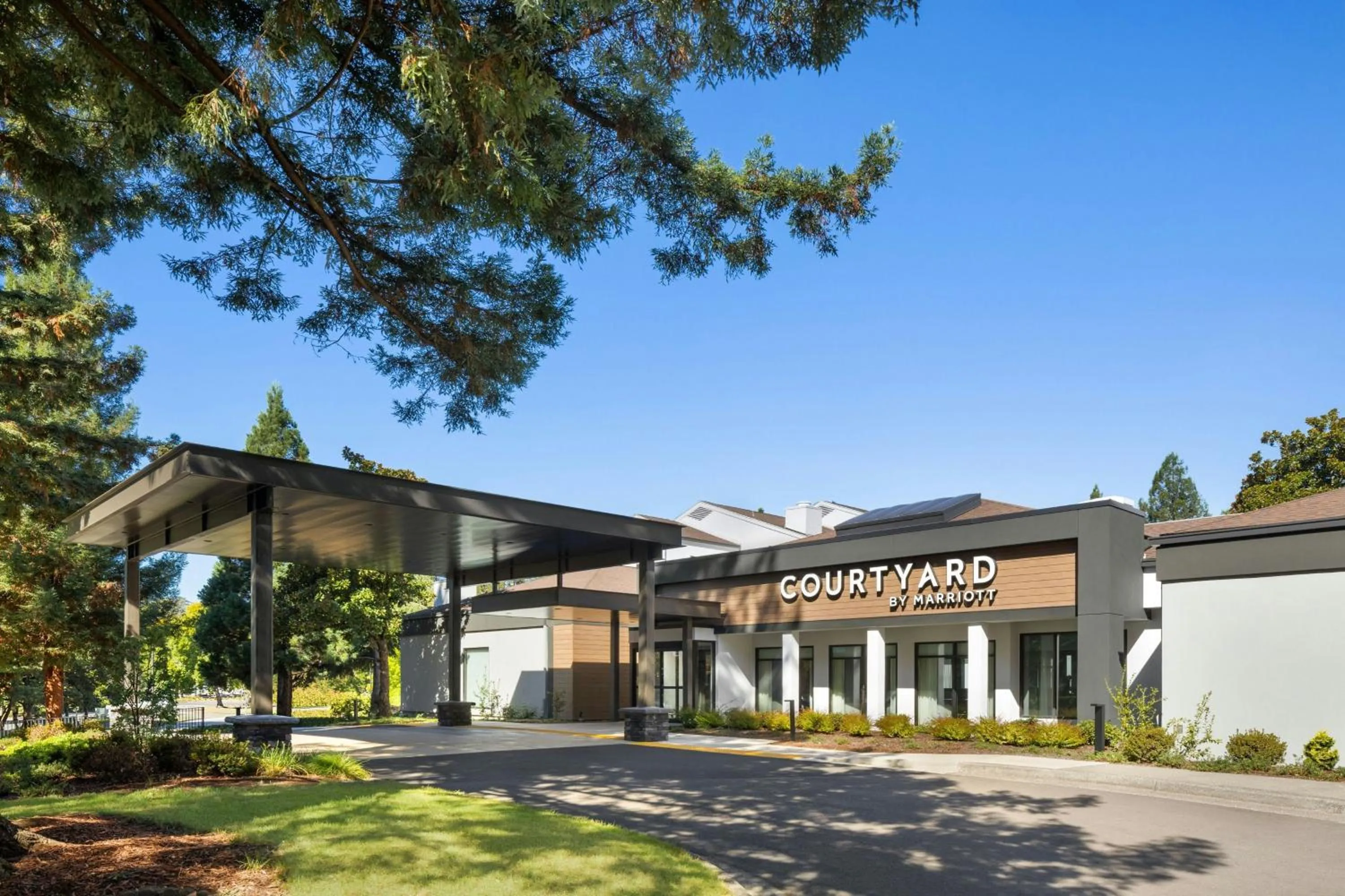 Property building in Courtyard by Marriott Portland Beaverton