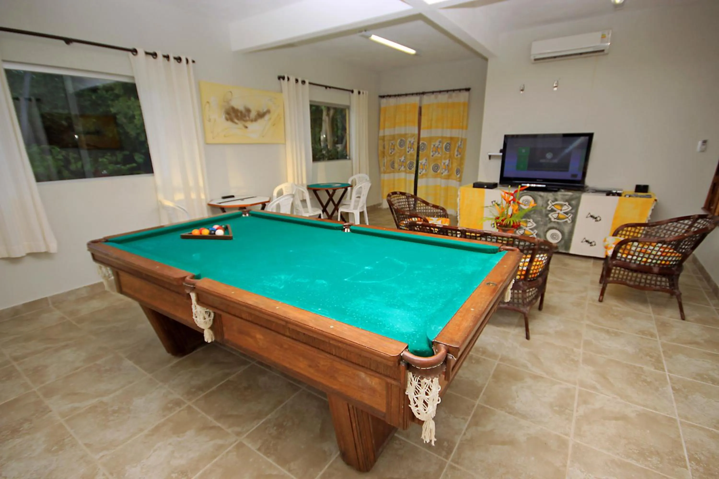 Game Room in Igarakuê Flat