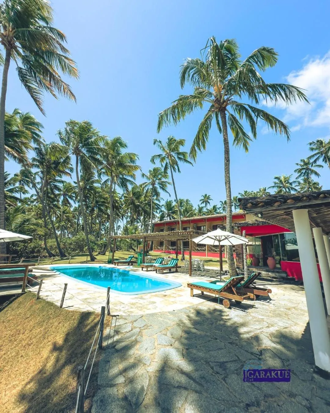 Natural landscape in Igarakuê Flat