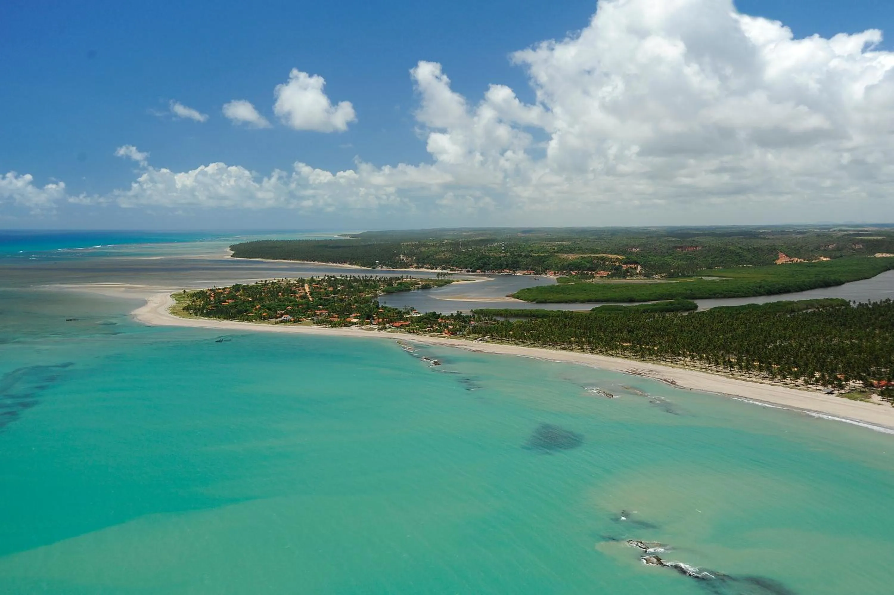 Nearby landmark in Igarakuê Flat