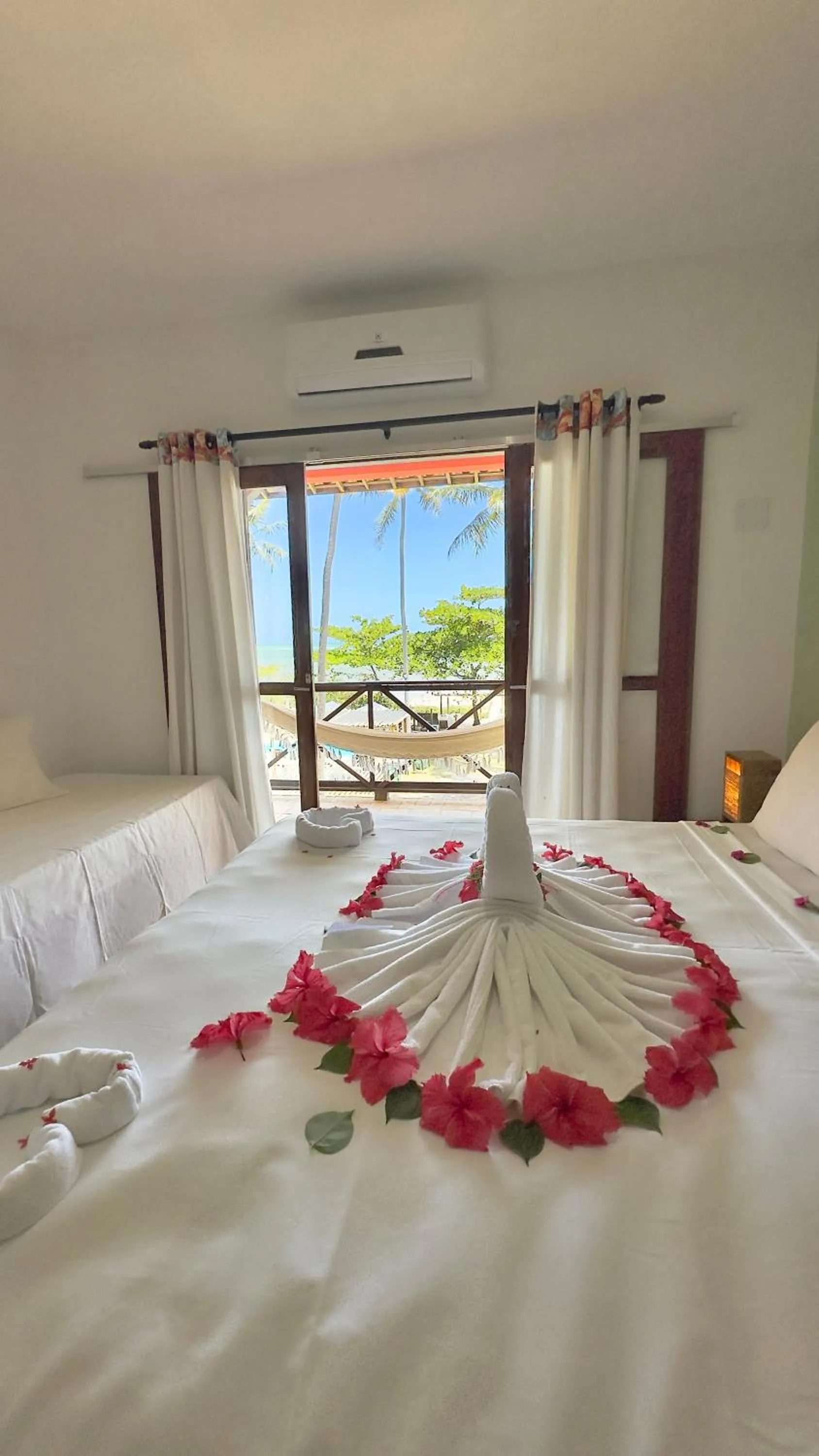 Bed in Igarakuê Flat