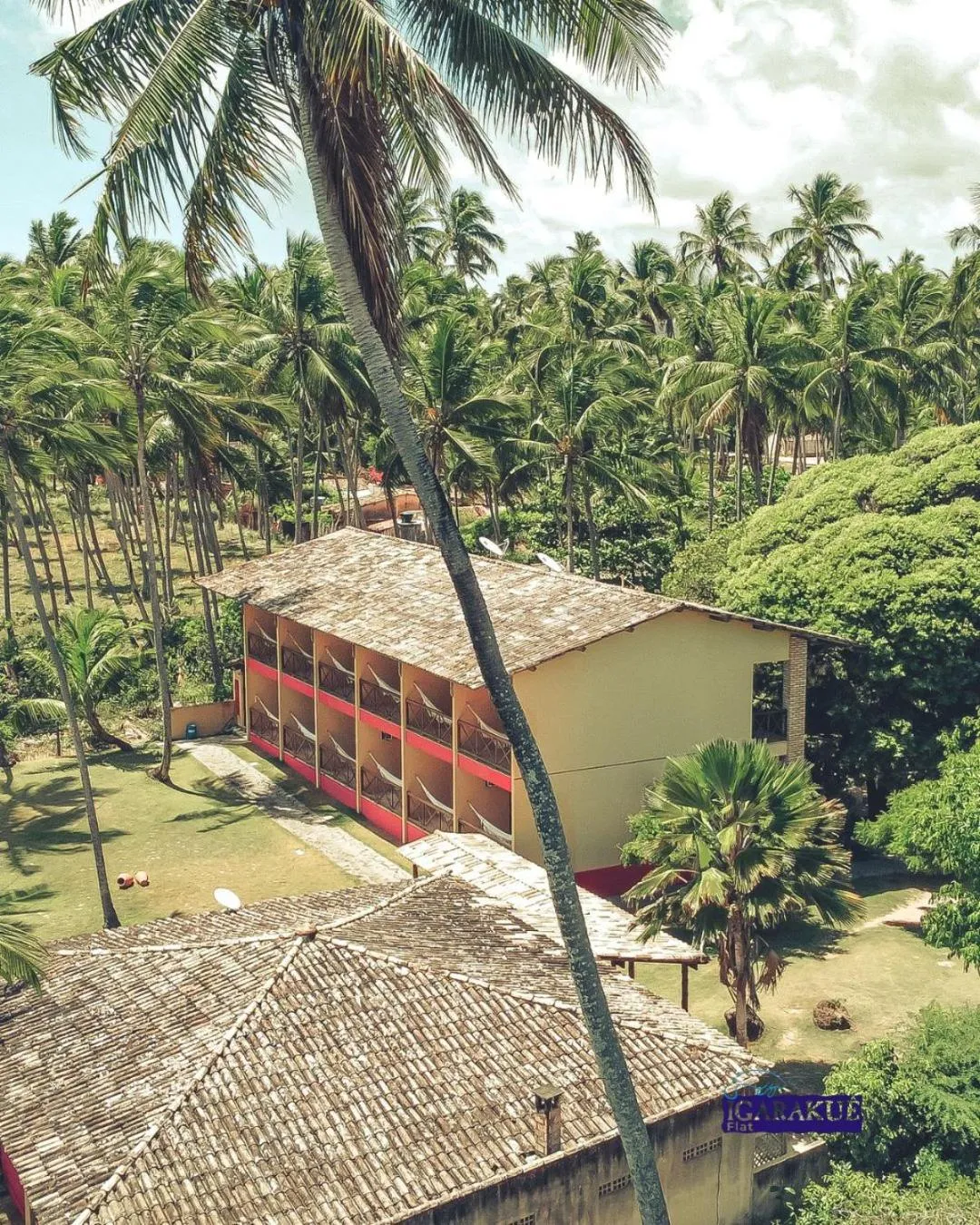 Bird's eye view in Igarakuê Flat