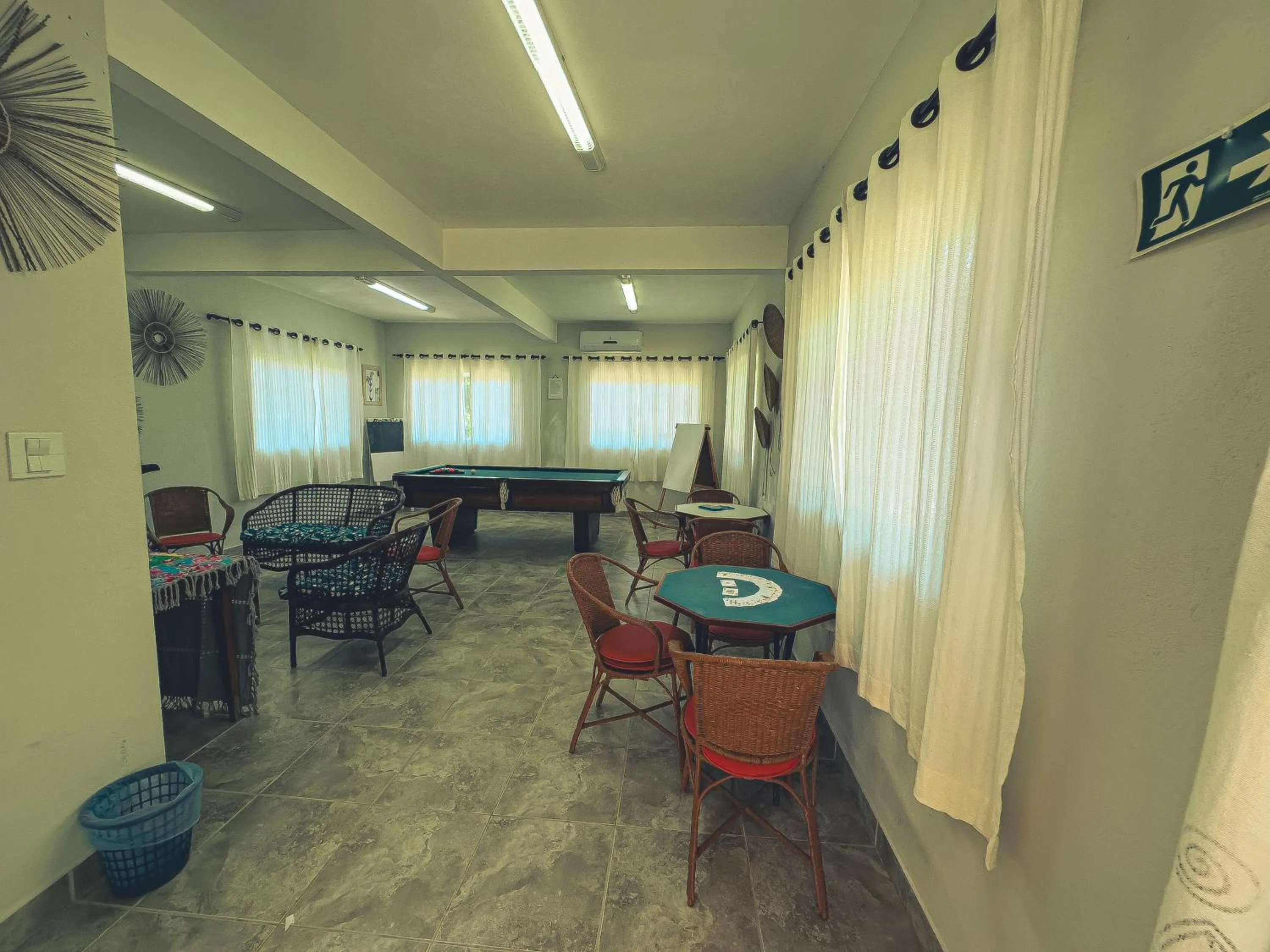 Living room in Igarakuê Flat