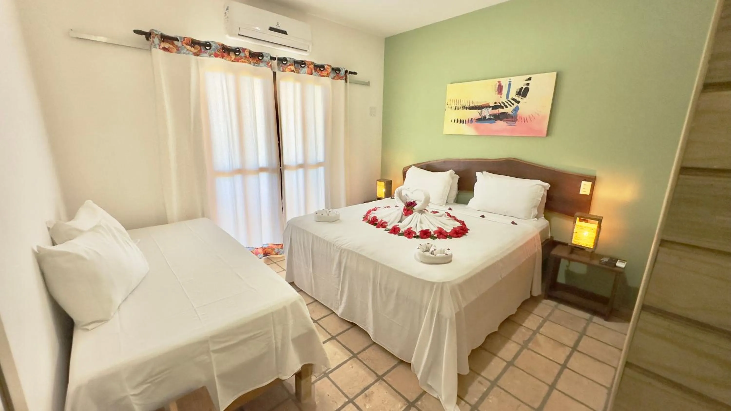 Bed in Igarakuê Flat