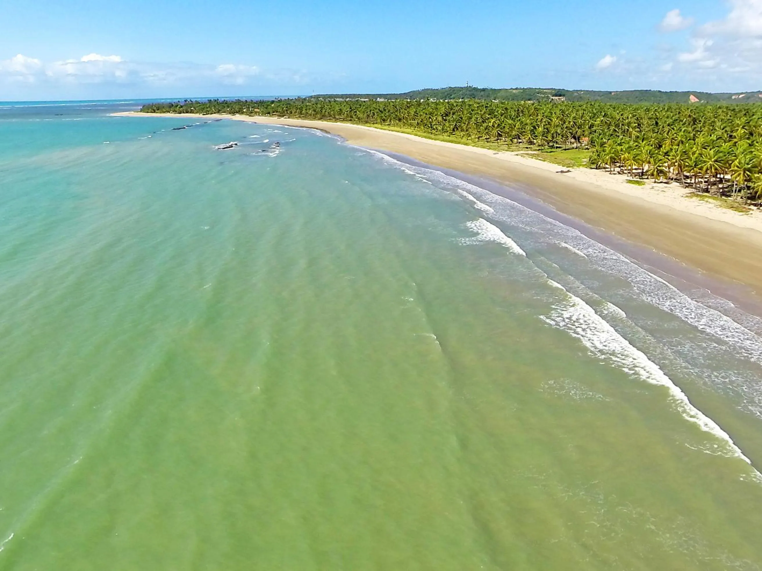 Beach in Igarakuê Flat