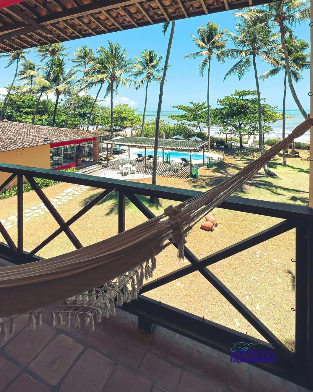 View (from property/room) in Igarakuê Flat