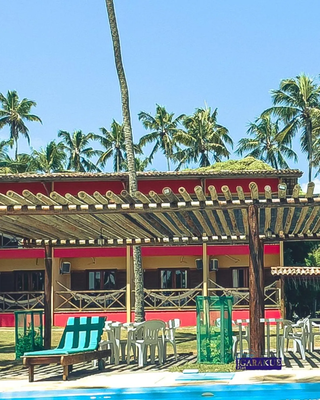 Sea view in Igarakuê Flat