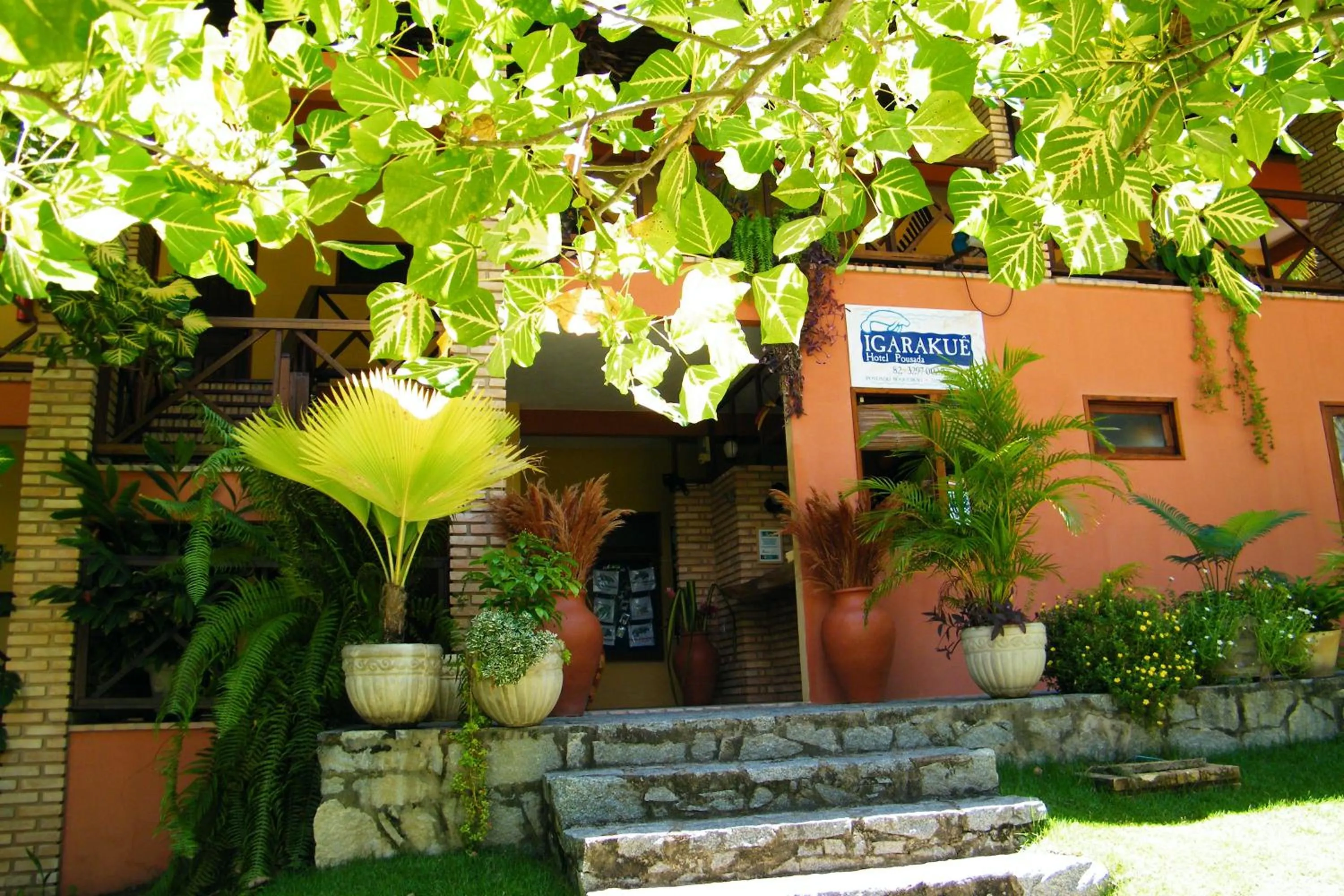 Property building in Igarakuê Flat