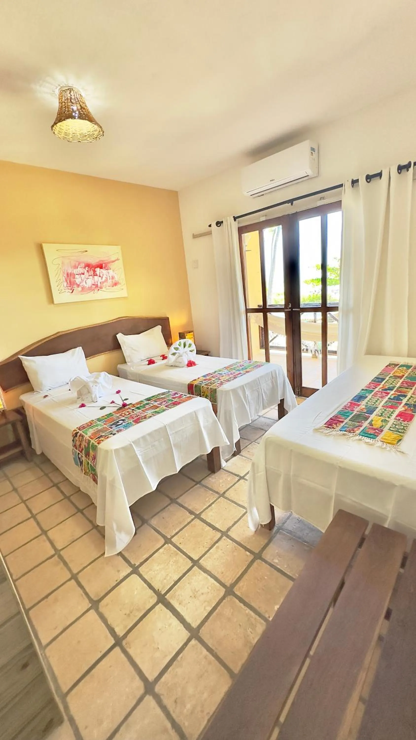 Bed in Igarakuê Flat