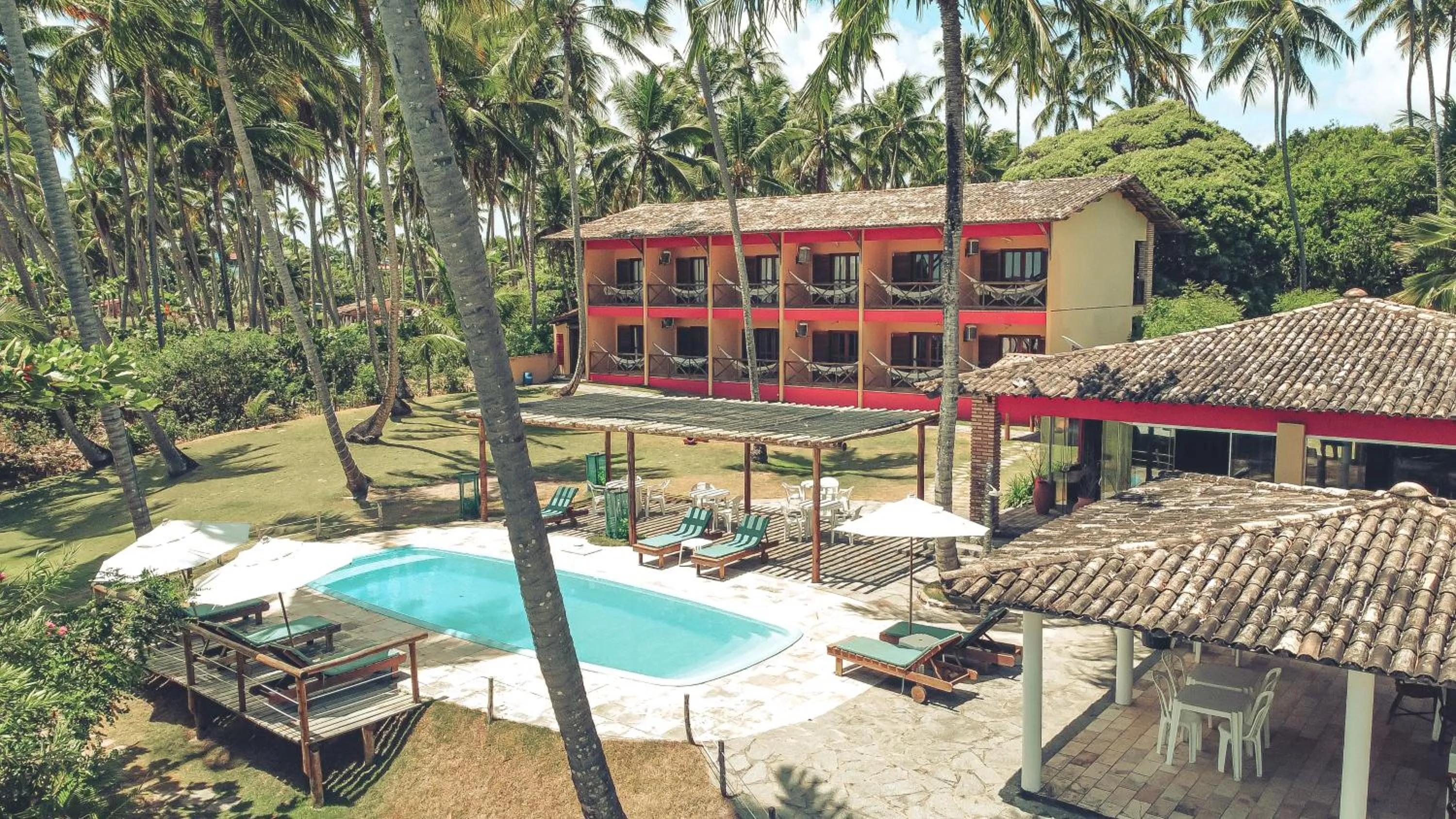 Property building in Igarakuê Flat