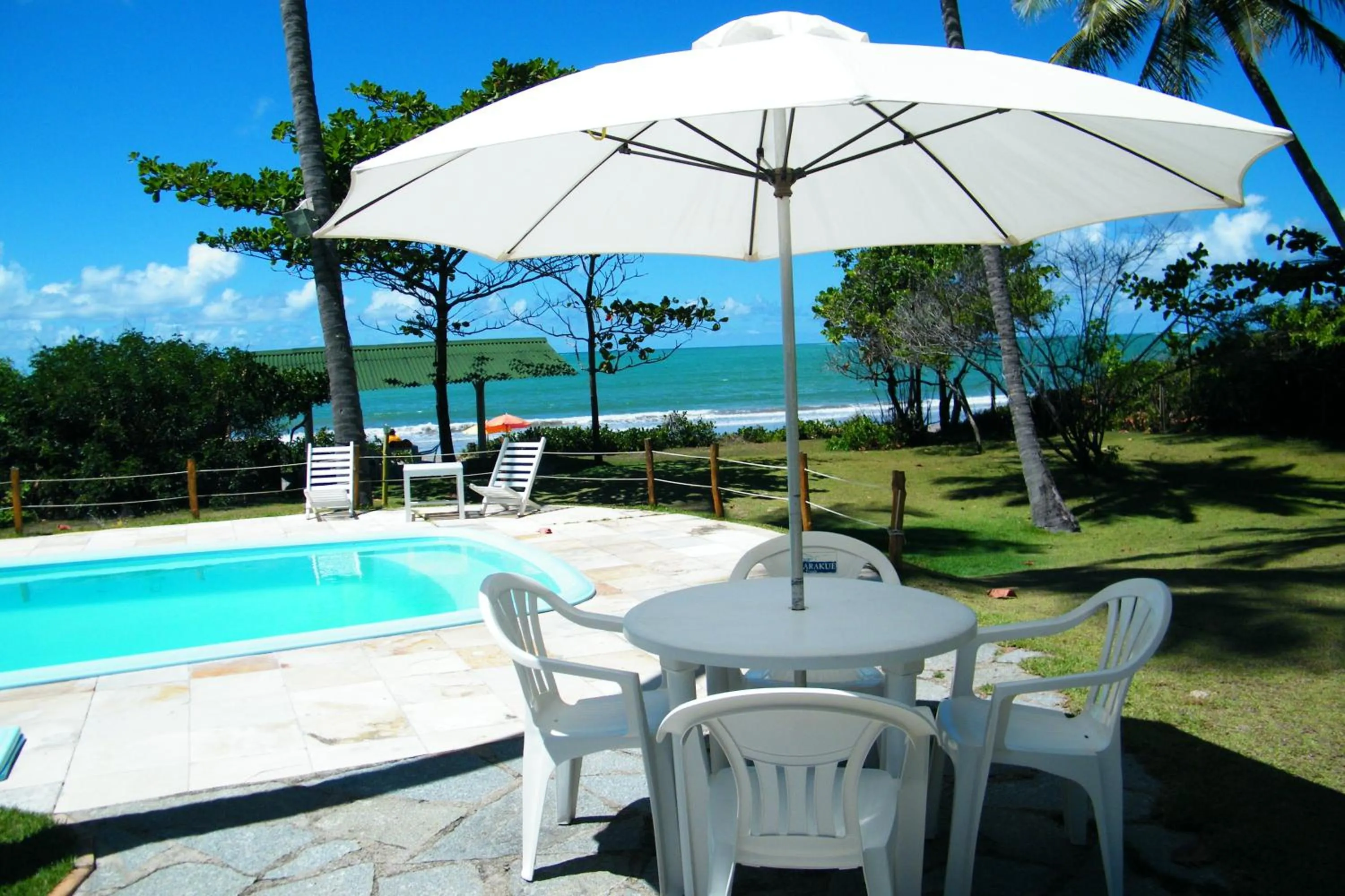 Patio in Igarakuê Flat
