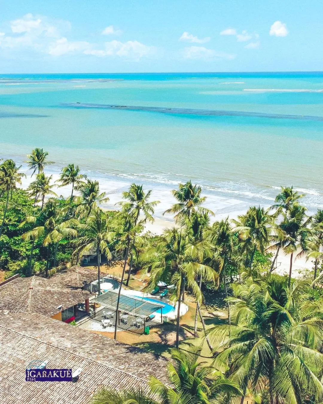 Game Room in Igarakuê Flat