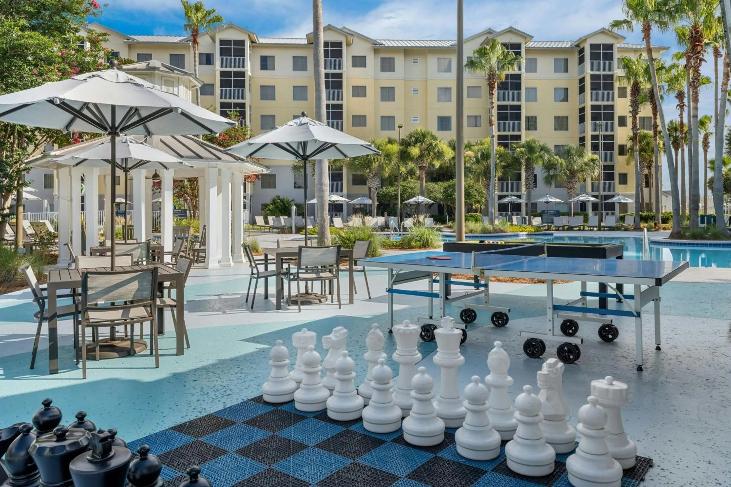 Swimming pool in Marriott's Legends Edge at Bay Point