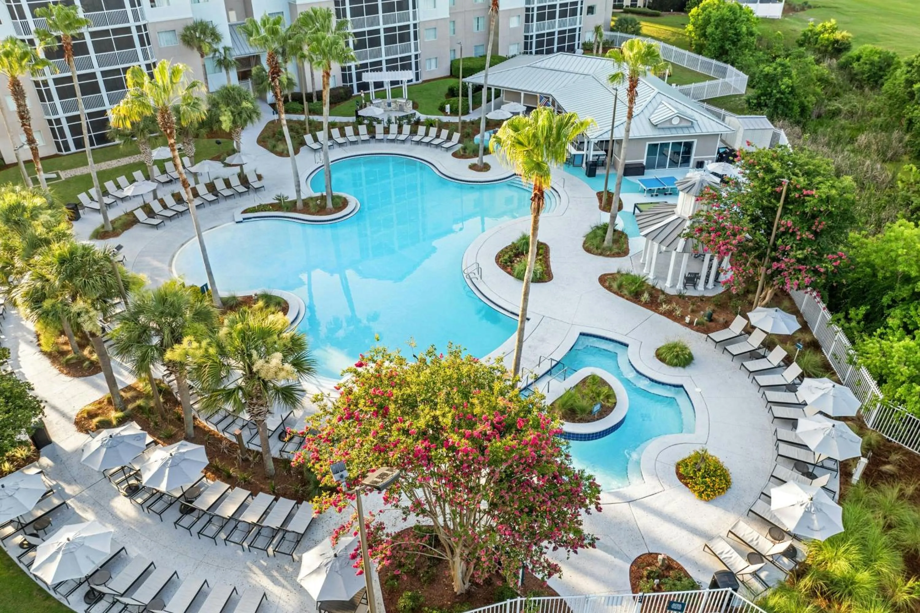 Swimming pool in Marriott's Legends Edge at Bay Point
