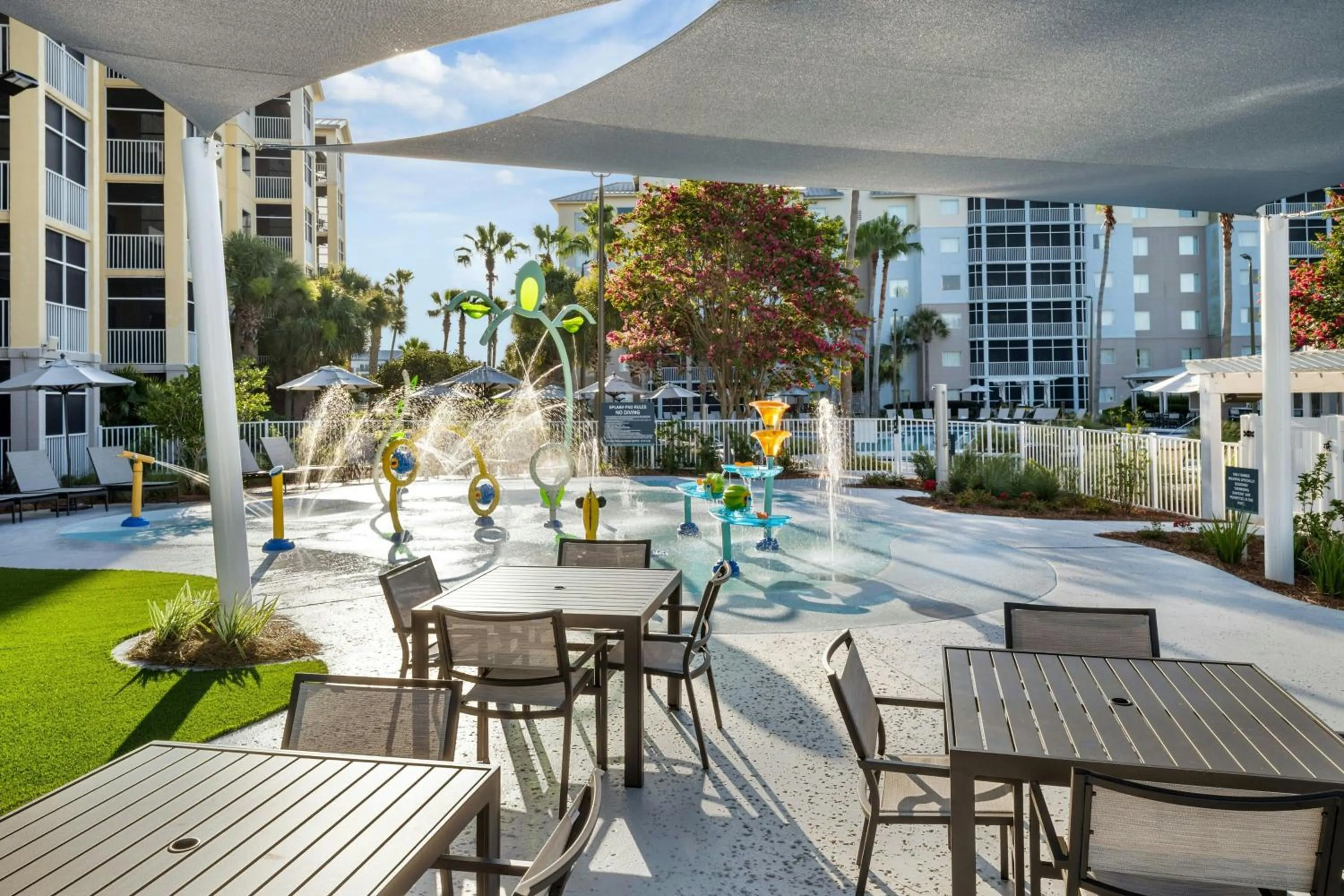 Area and facilities in Marriott's Legends Edge at Bay Point