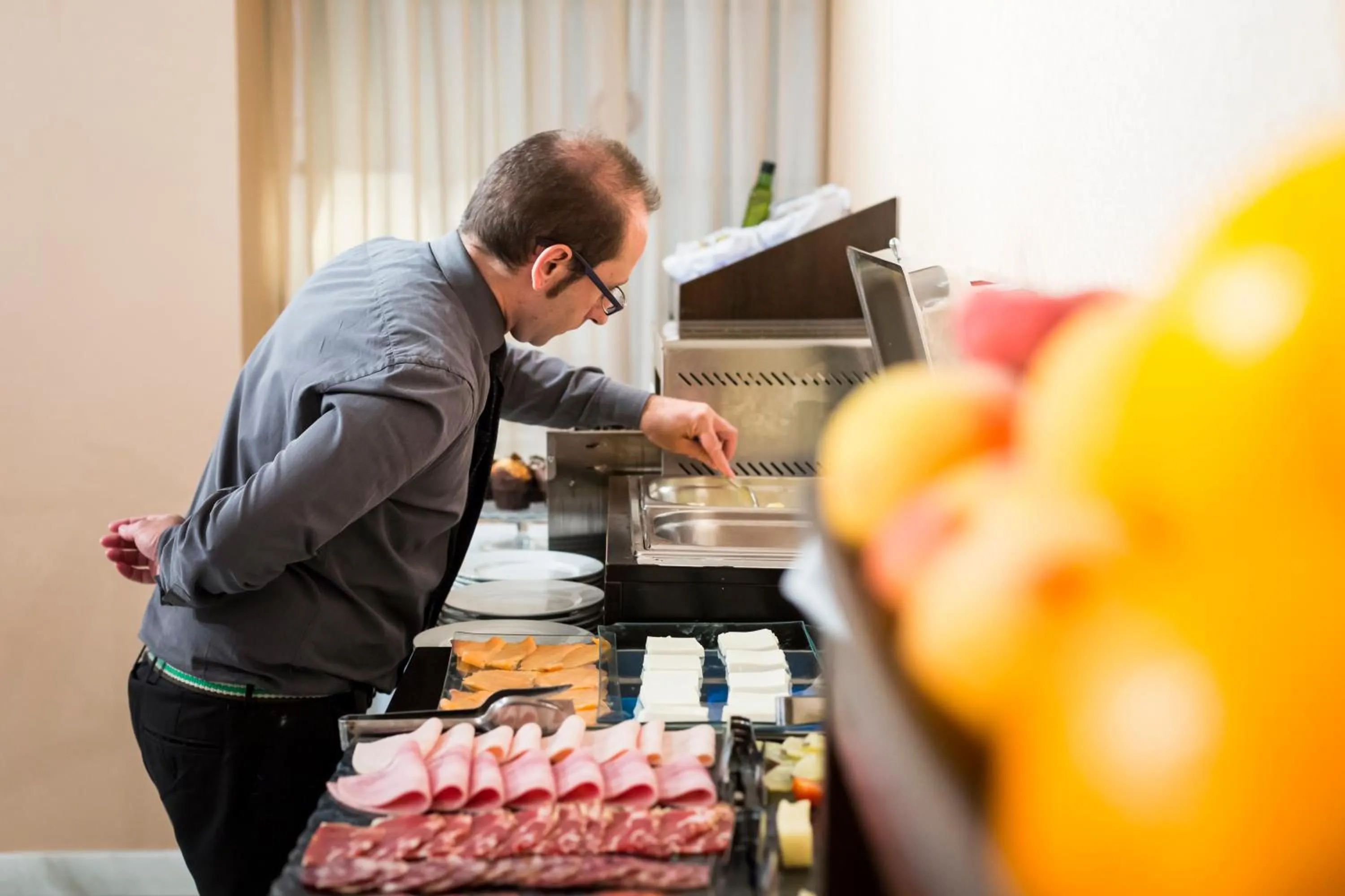 Staff in La Casa de la Trinidad