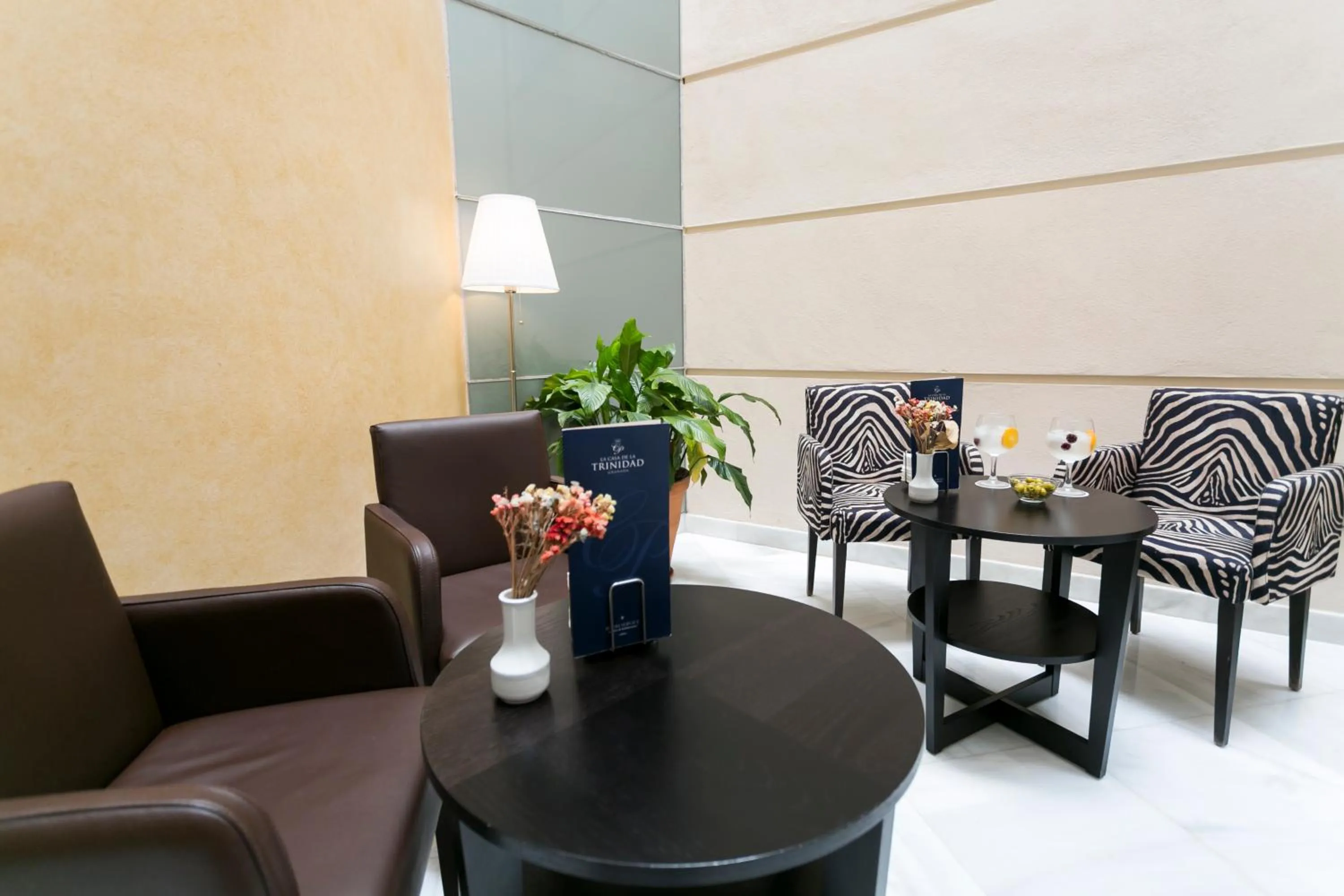 Lounge or bar in La Casa de la Trinidad